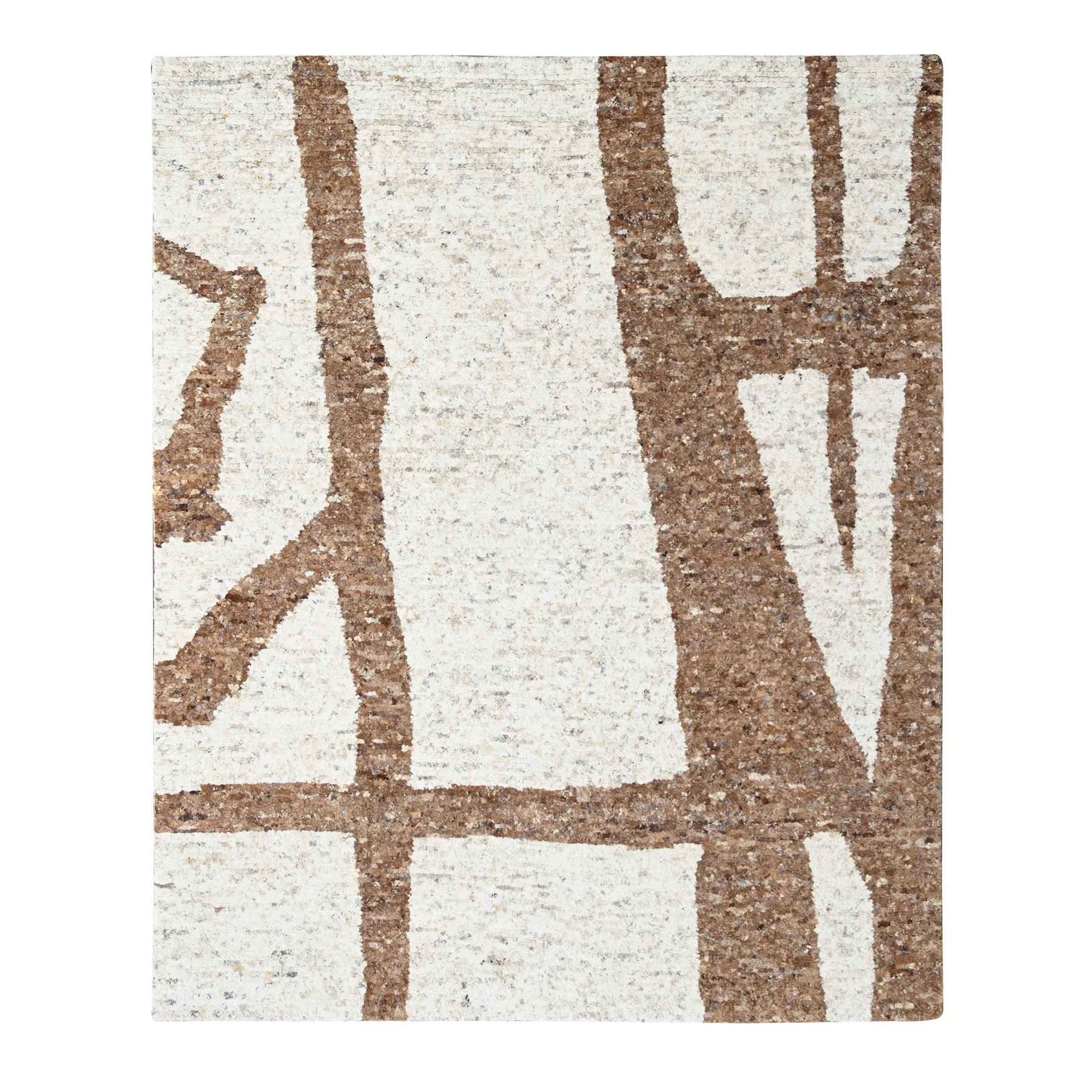 Modern-and-Contemporary-Hand-Knotted-Rug-423110