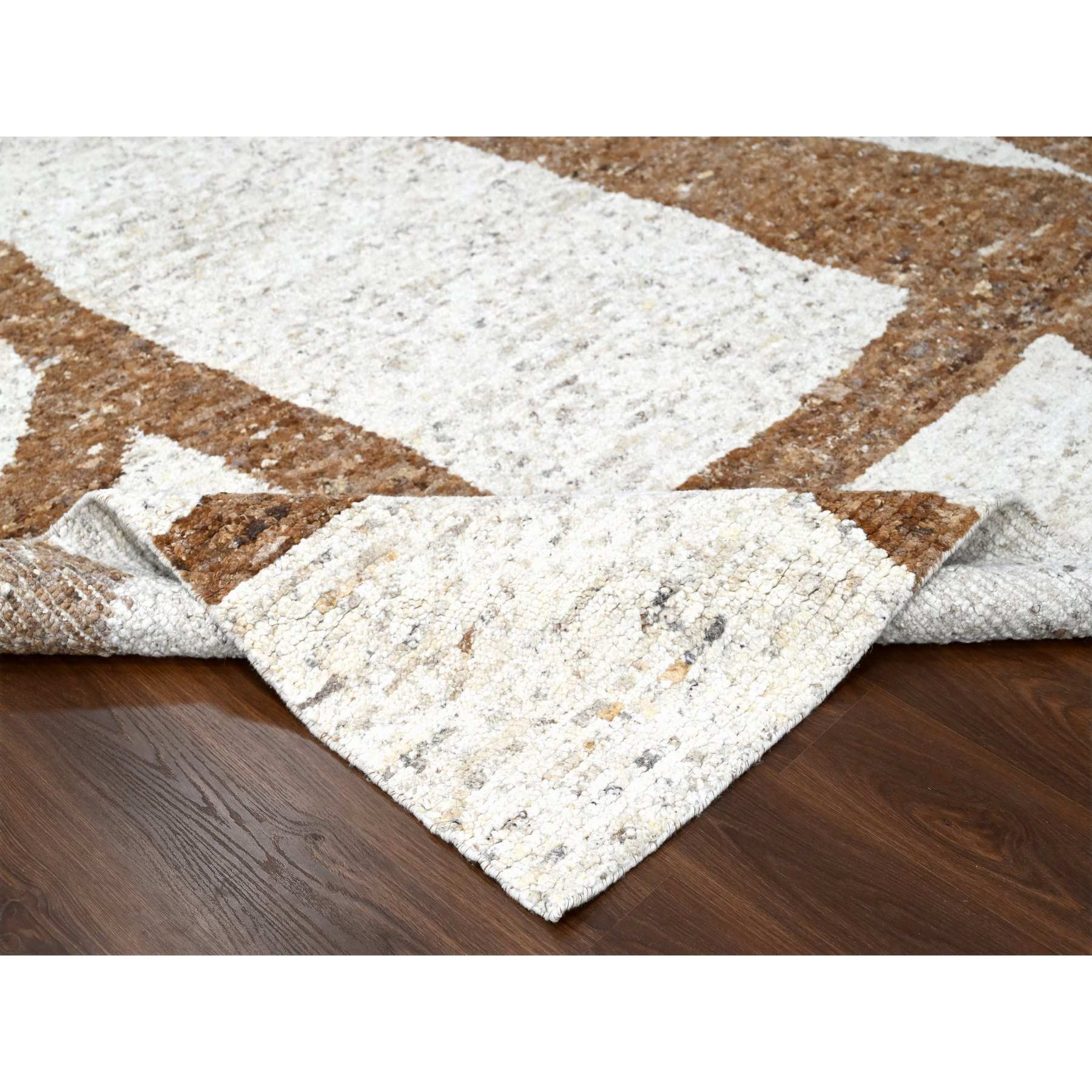 Modern-and-Contemporary-Hand-Knotted-Rug-423110