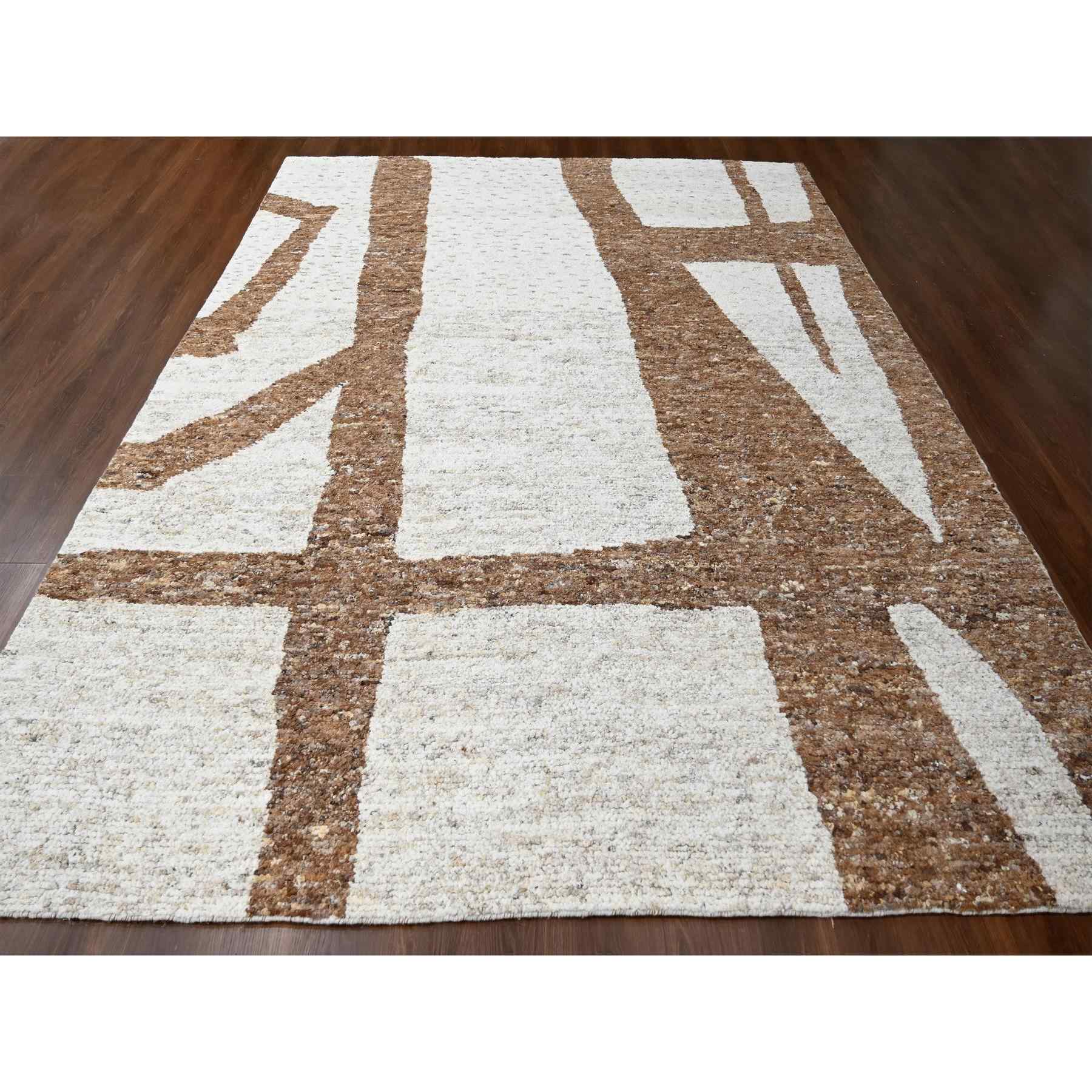 Modern-and-Contemporary-Hand-Knotted-Rug-423130