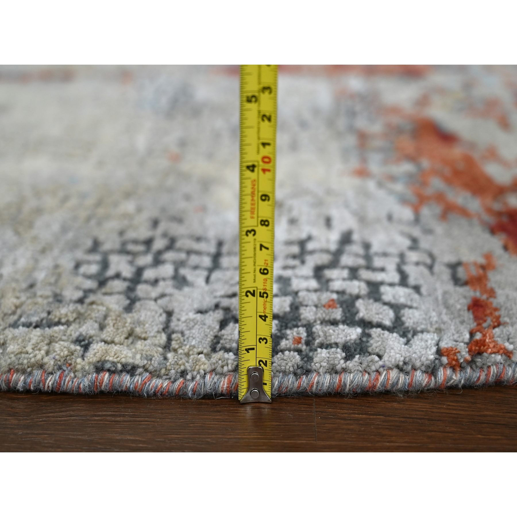 Modern-and-Contemporary-Hand-Knotted-Rug-423290