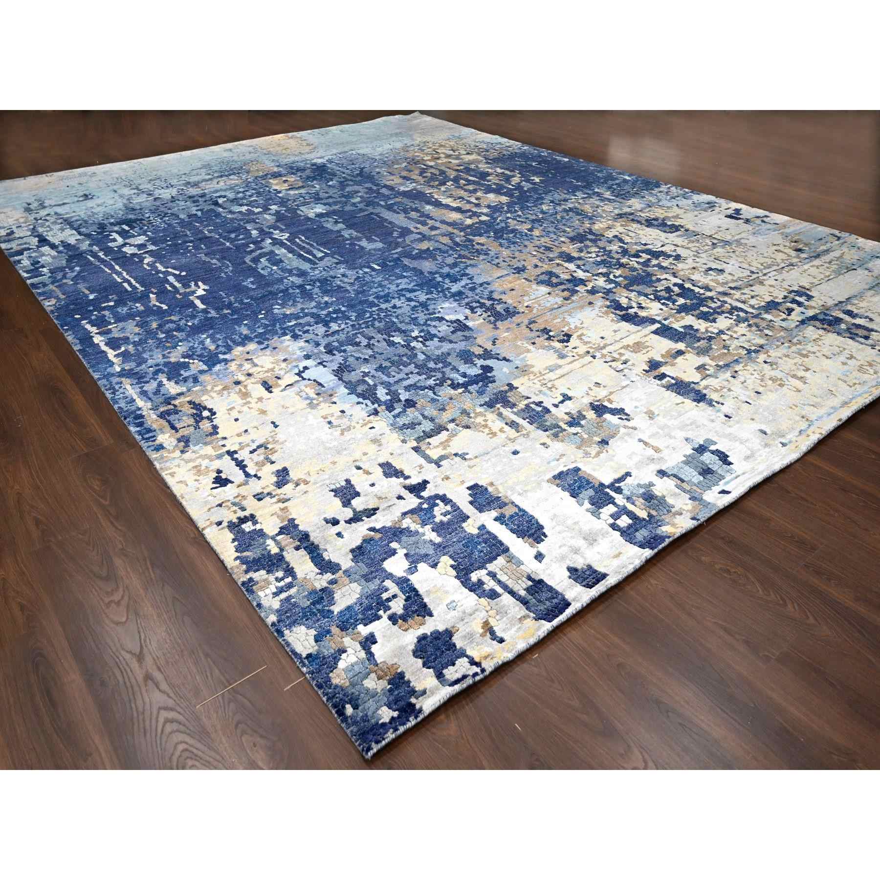 Modern-and-Contemporary-Hand-Knotted-Rug-423400