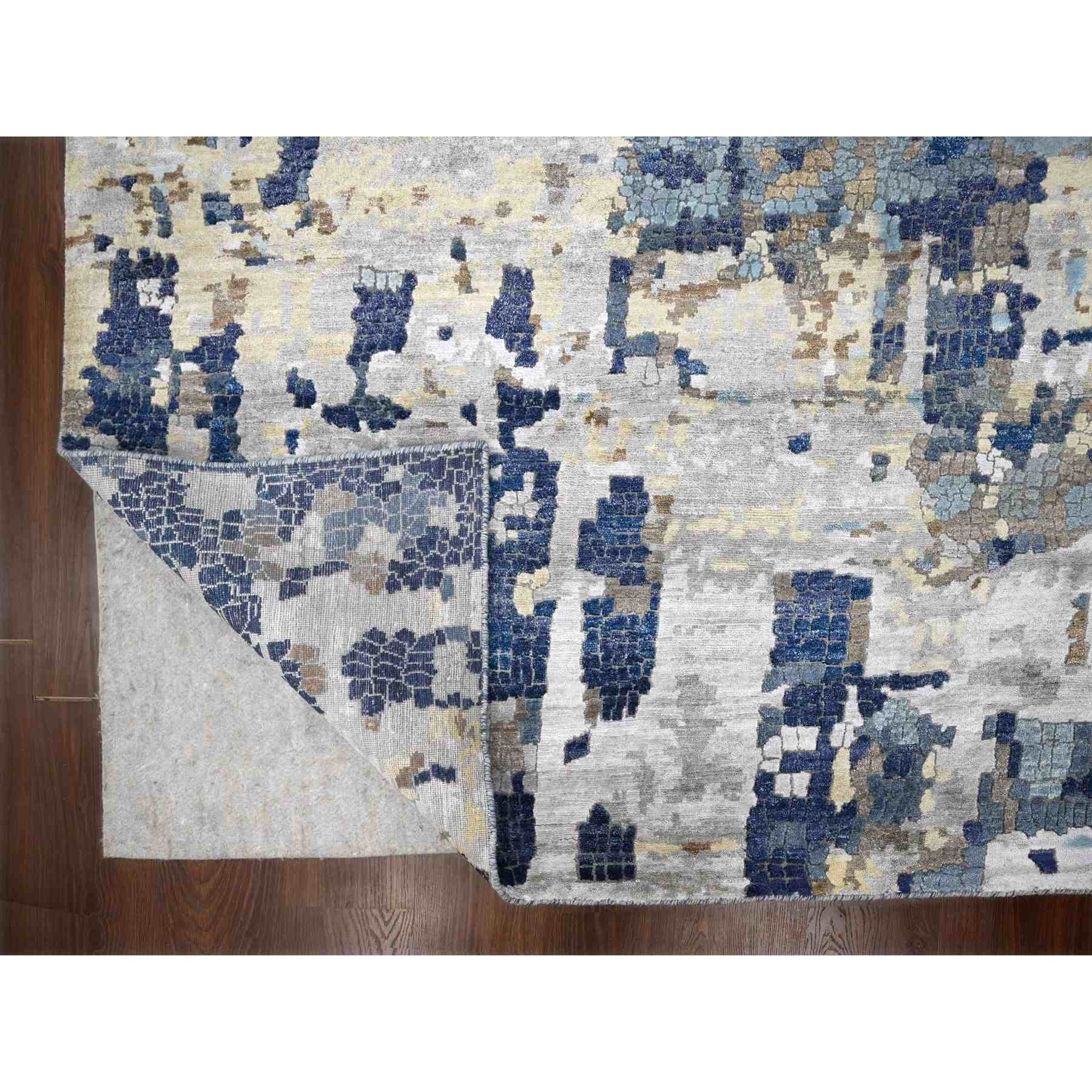 Modern-and-Contemporary-Hand-Knotted-Rug-423400