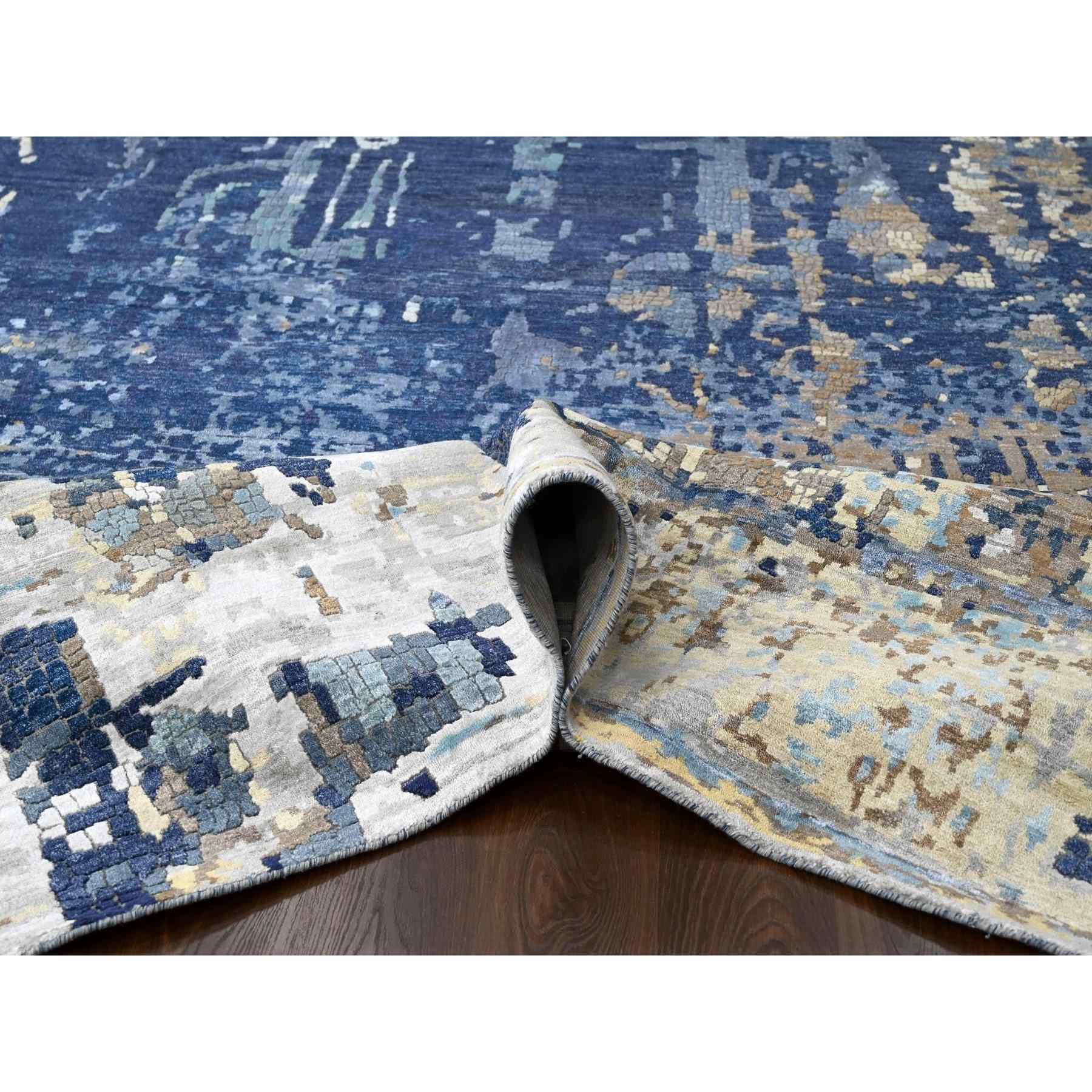 Modern-and-Contemporary-Hand-Knotted-Rug-423400