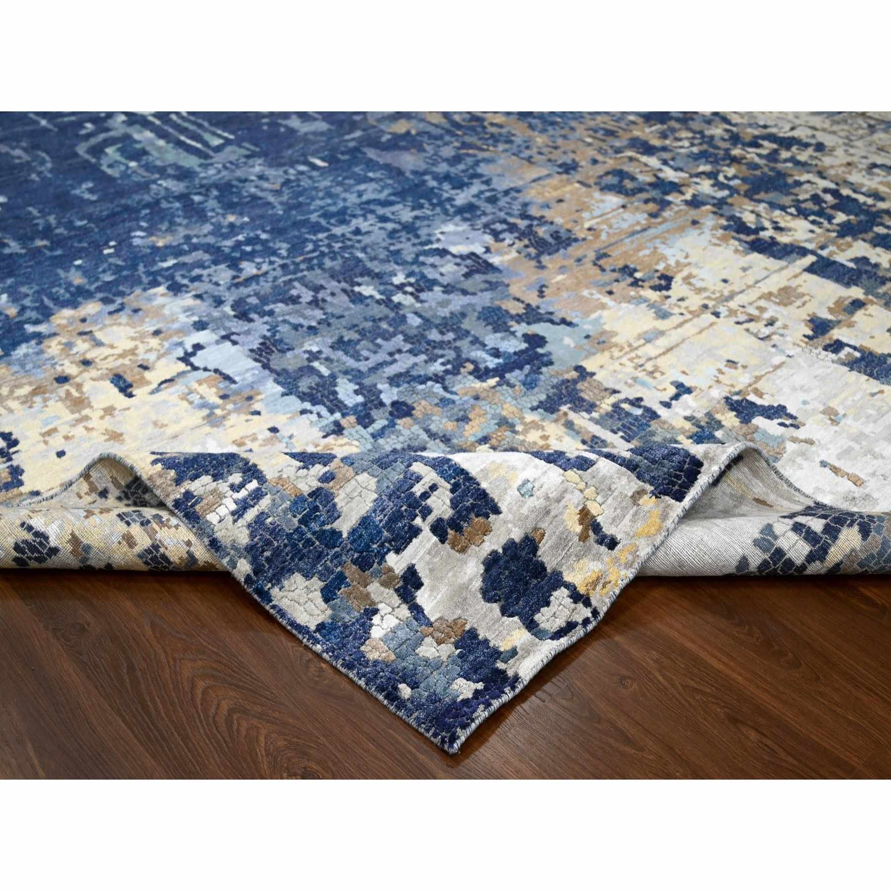 Modern-and-Contemporary-Hand-Knotted-Rug-423400