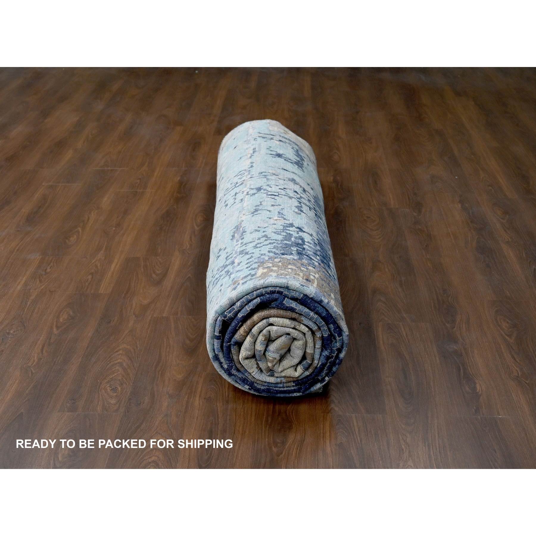 Modern-and-Contemporary-Hand-Knotted-Rug-423400