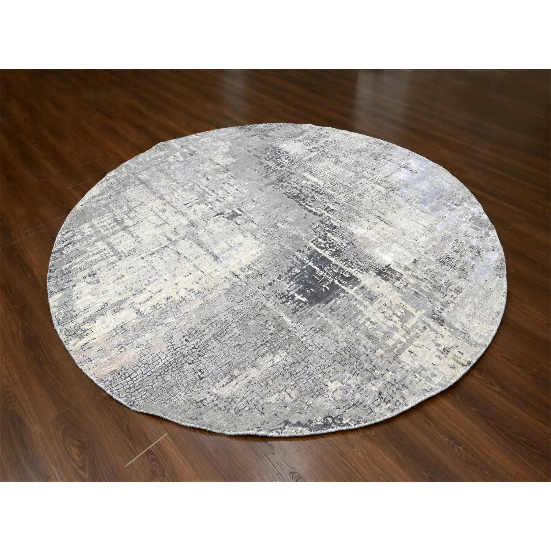 Modern-and-Contemporary-Hand-Knotted-Rug-423405