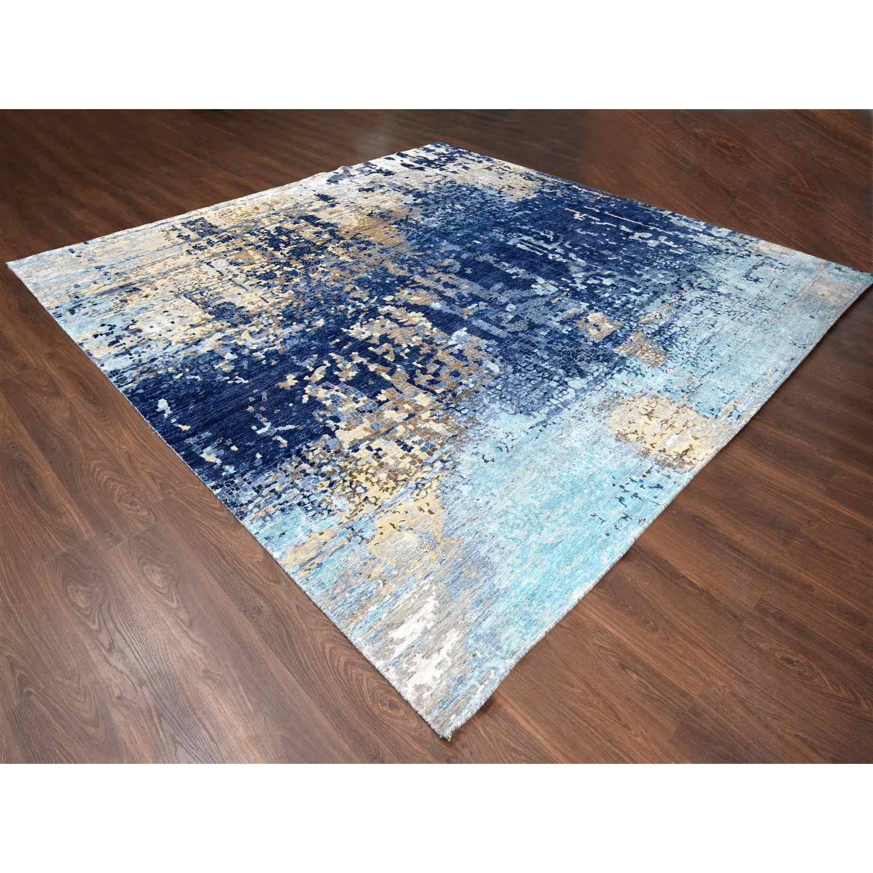 Modern-and-Contemporary-Hand-Knotted-Rug-423635