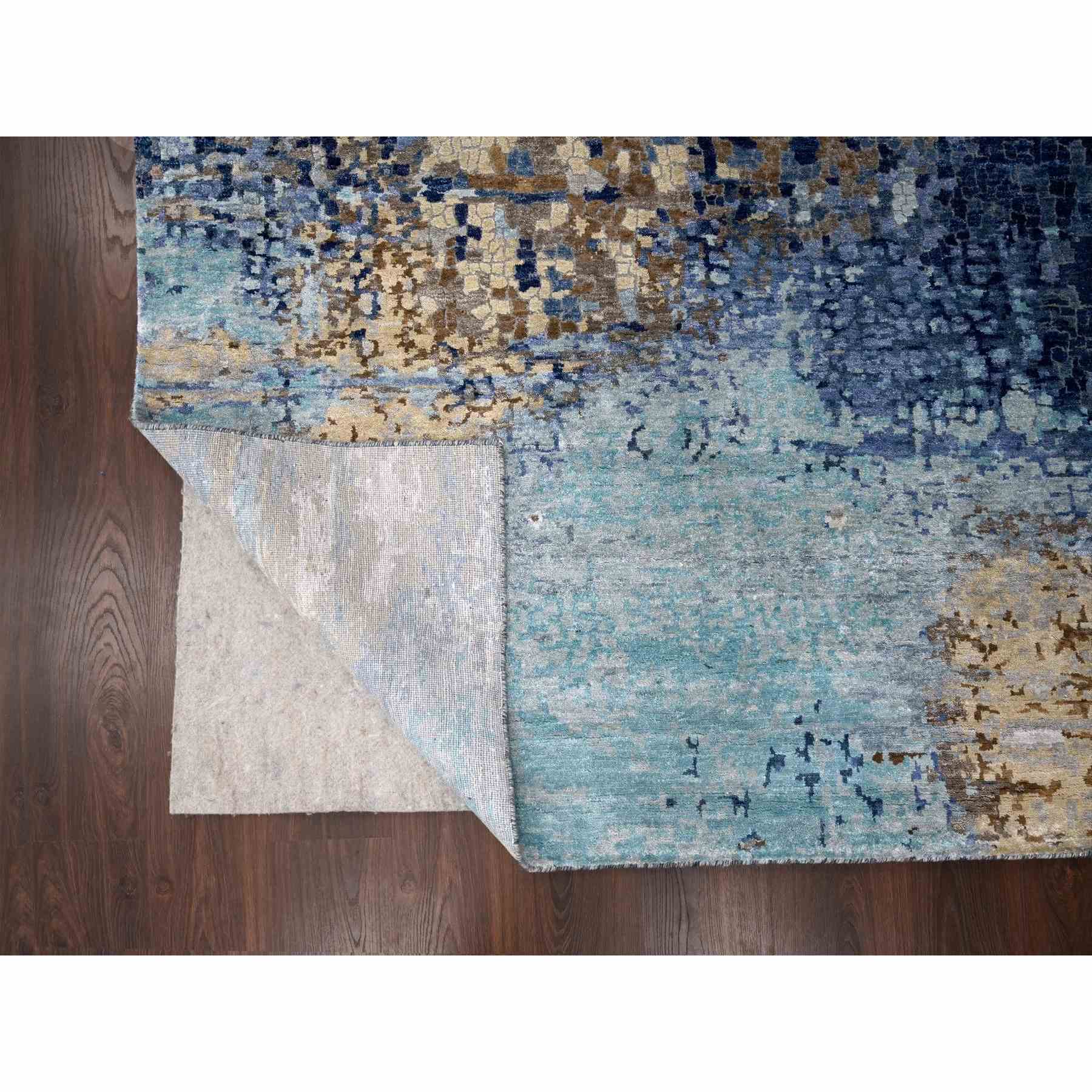 Modern-and-Contemporary-Hand-Knotted-Rug-423635
