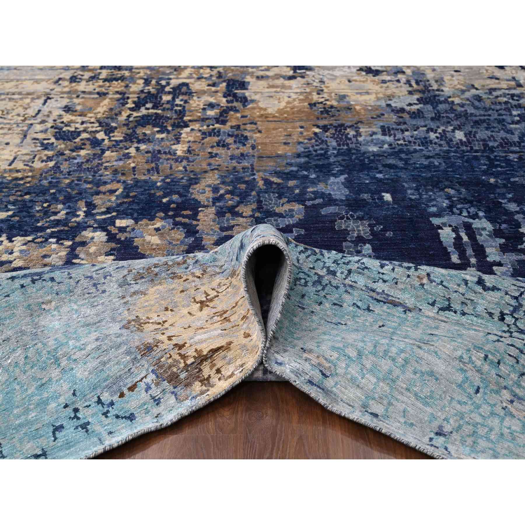 Modern-and-Contemporary-Hand-Knotted-Rug-423635