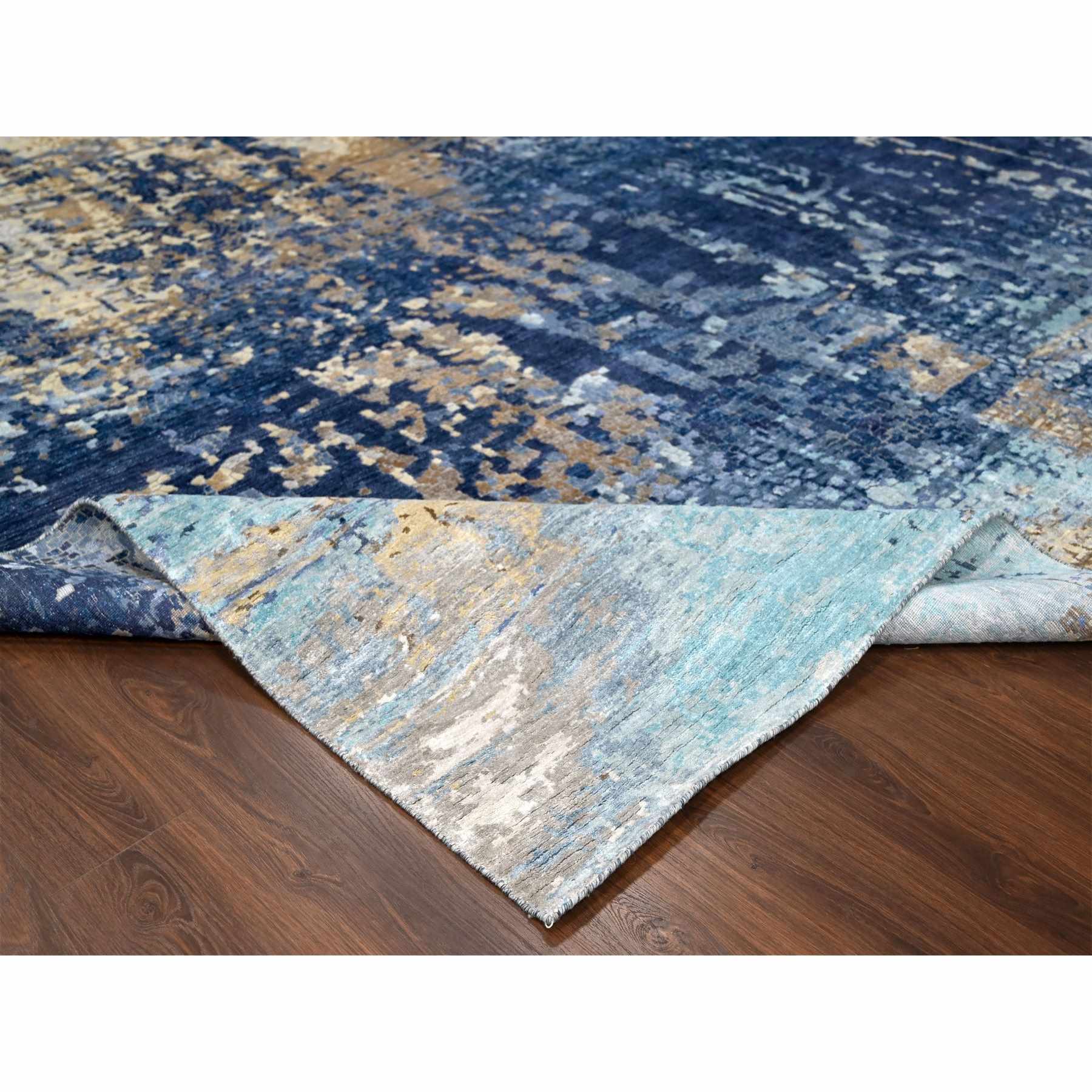 Modern-and-Contemporary-Hand-Knotted-Rug-423635