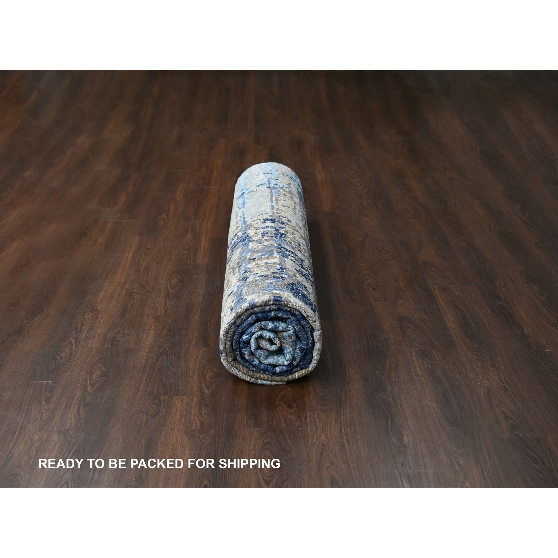 Modern-and-Contemporary-Hand-Knotted-Rug-423635