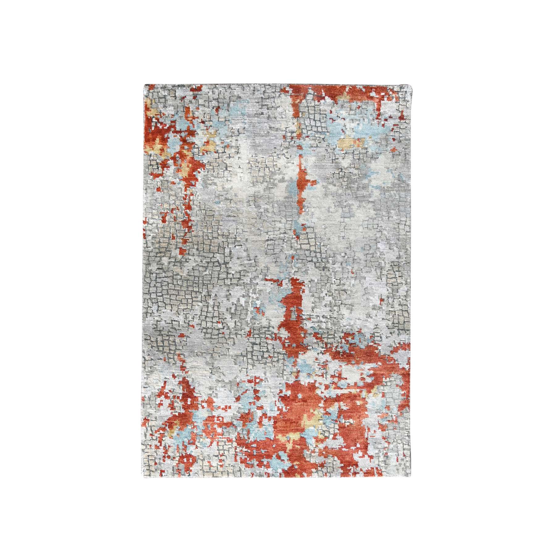 Modern-and-Contemporary-Hand-Knotted-Rug-423715