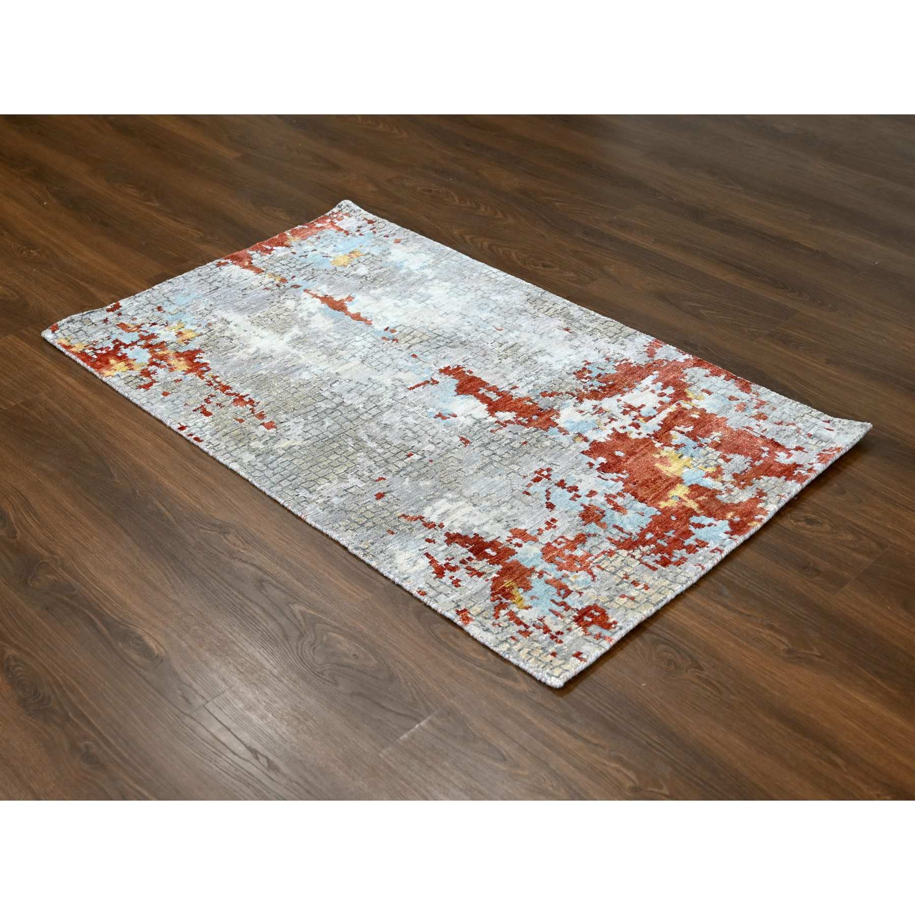 Modern-and-Contemporary-Hand-Knotted-Rug-423715