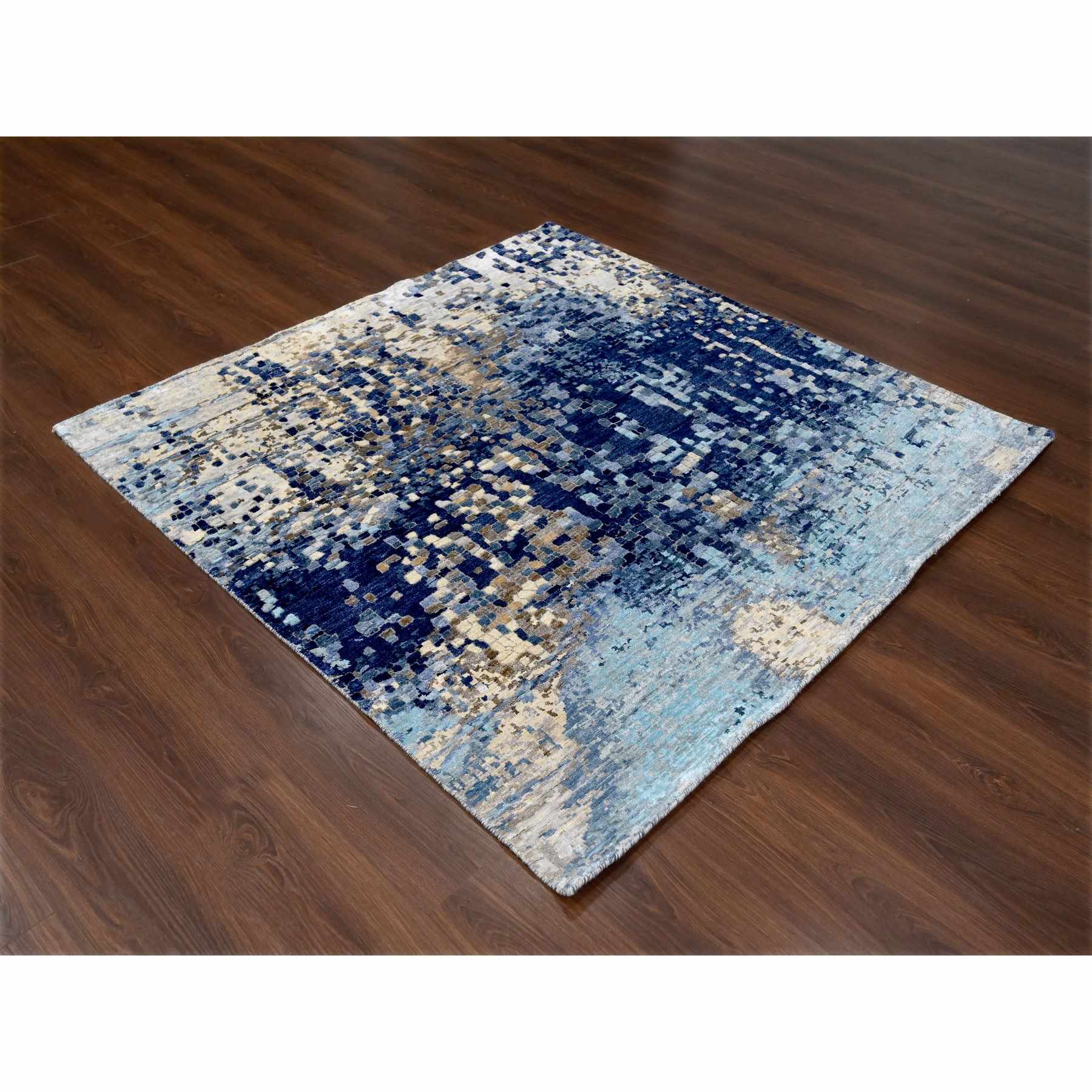 Modern-and-Contemporary-Hand-Knotted-Rug-423755