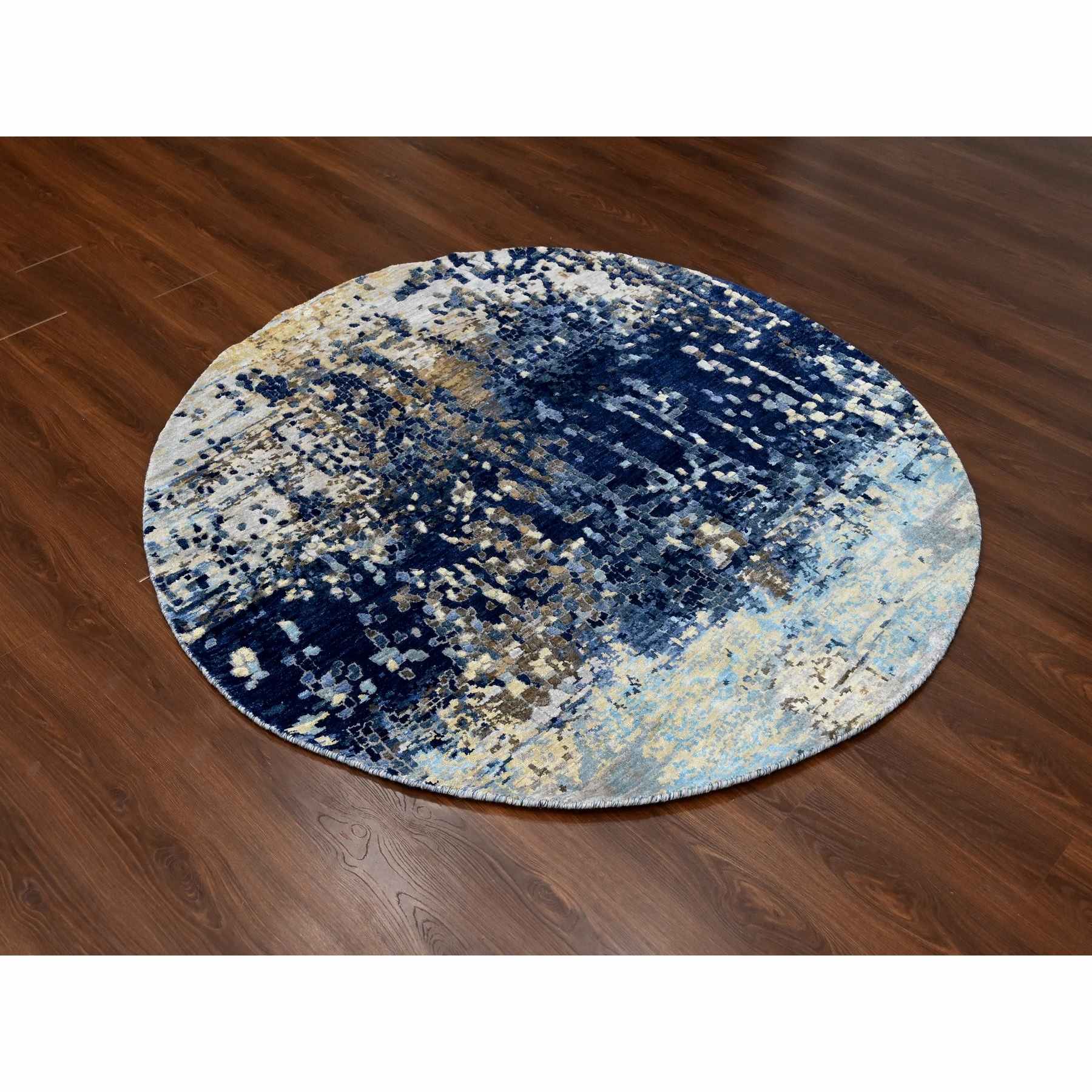 Modern-and-Contemporary-Hand-Knotted-Rug-423760