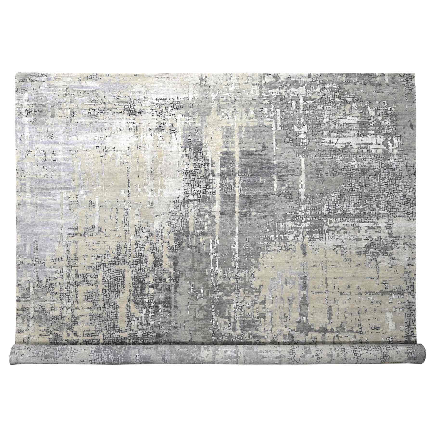 Modern-and-Contemporary-Hand-Knotted-Rug-423765