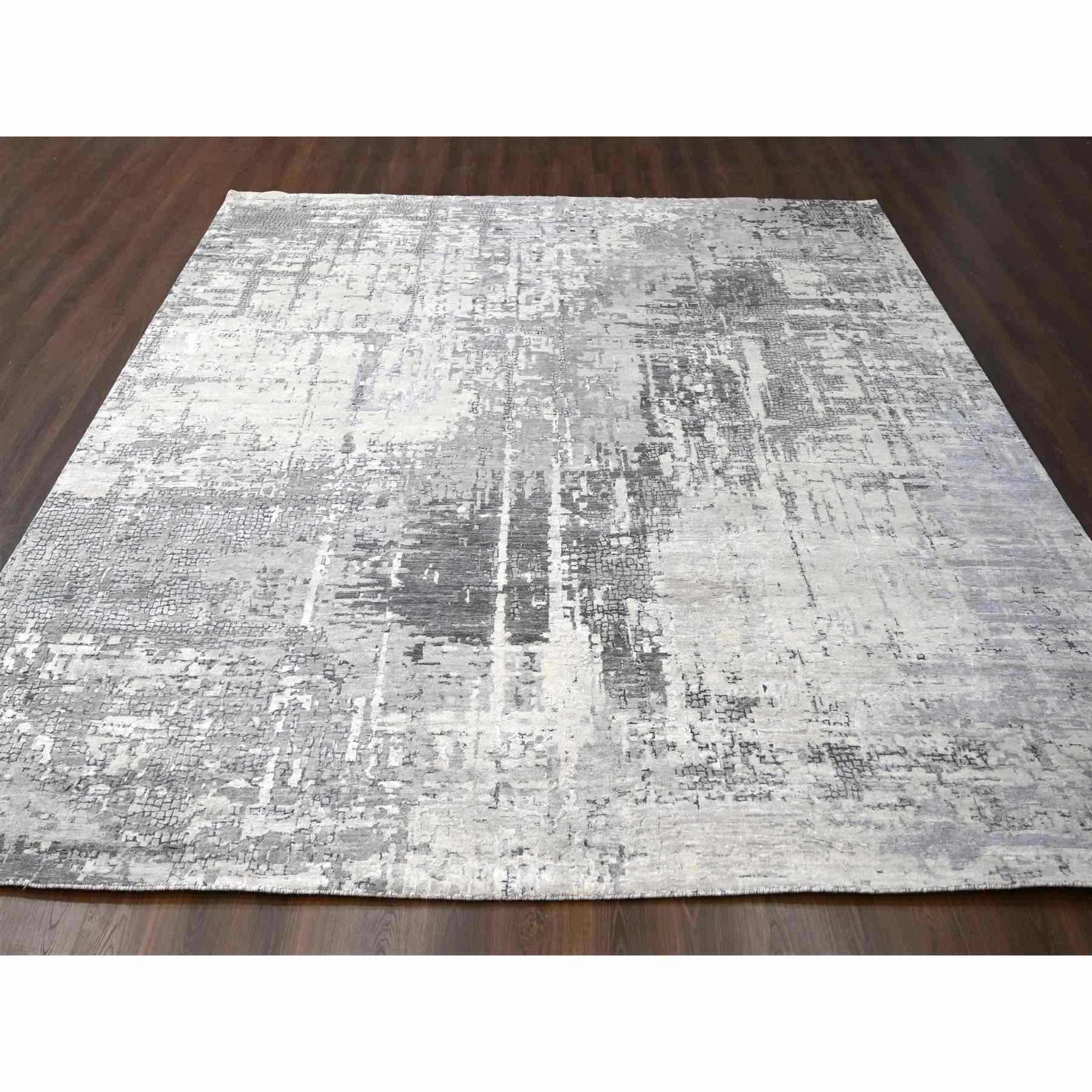 Modern-and-Contemporary-Hand-Knotted-Rug-423765
