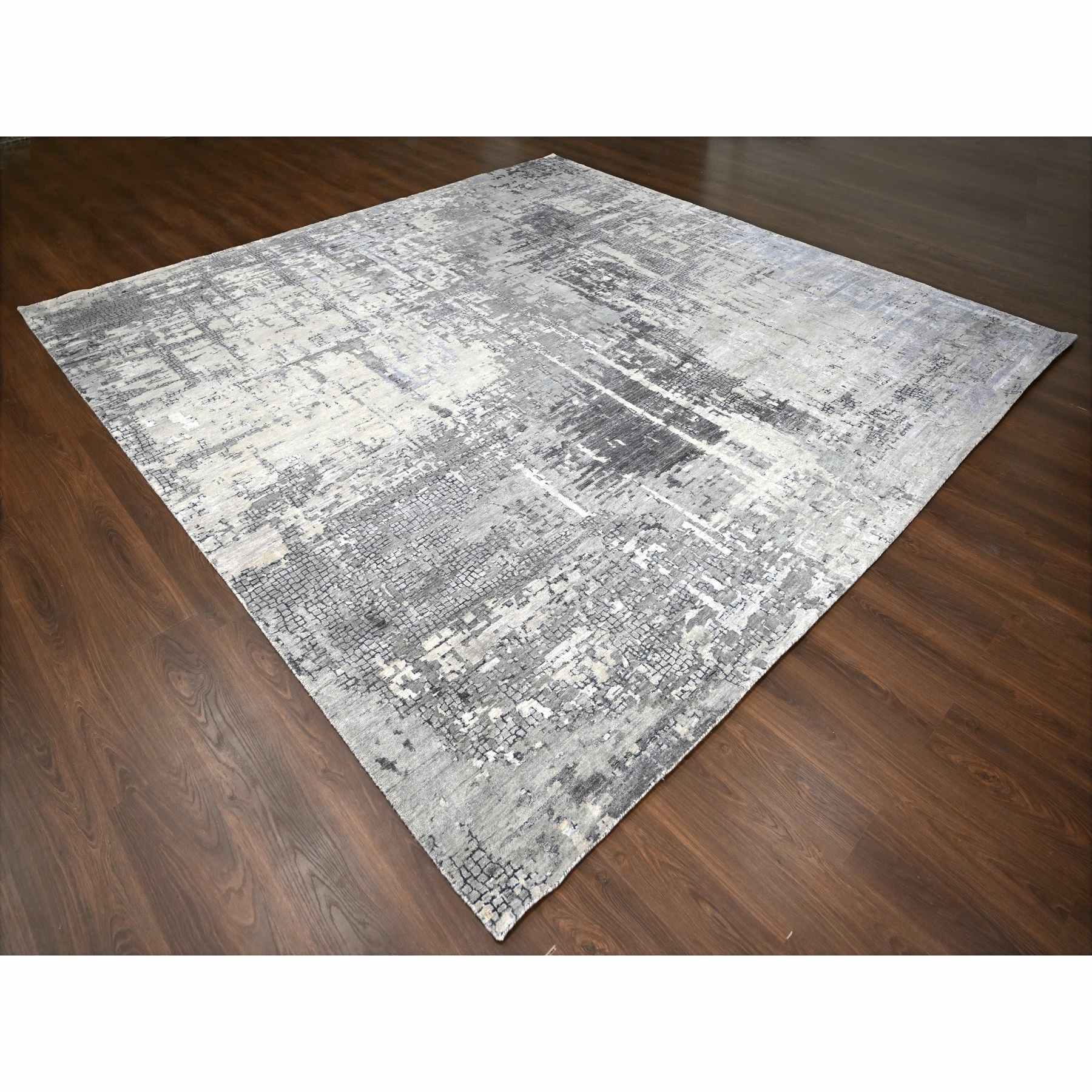 Modern-and-Contemporary-Hand-Knotted-Rug-423765