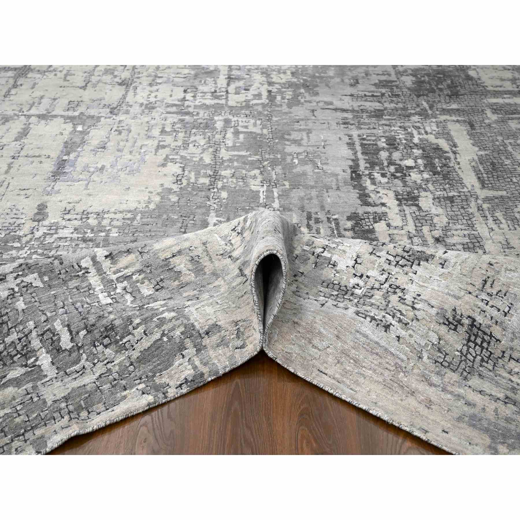 Modern-and-Contemporary-Hand-Knotted-Rug-423765