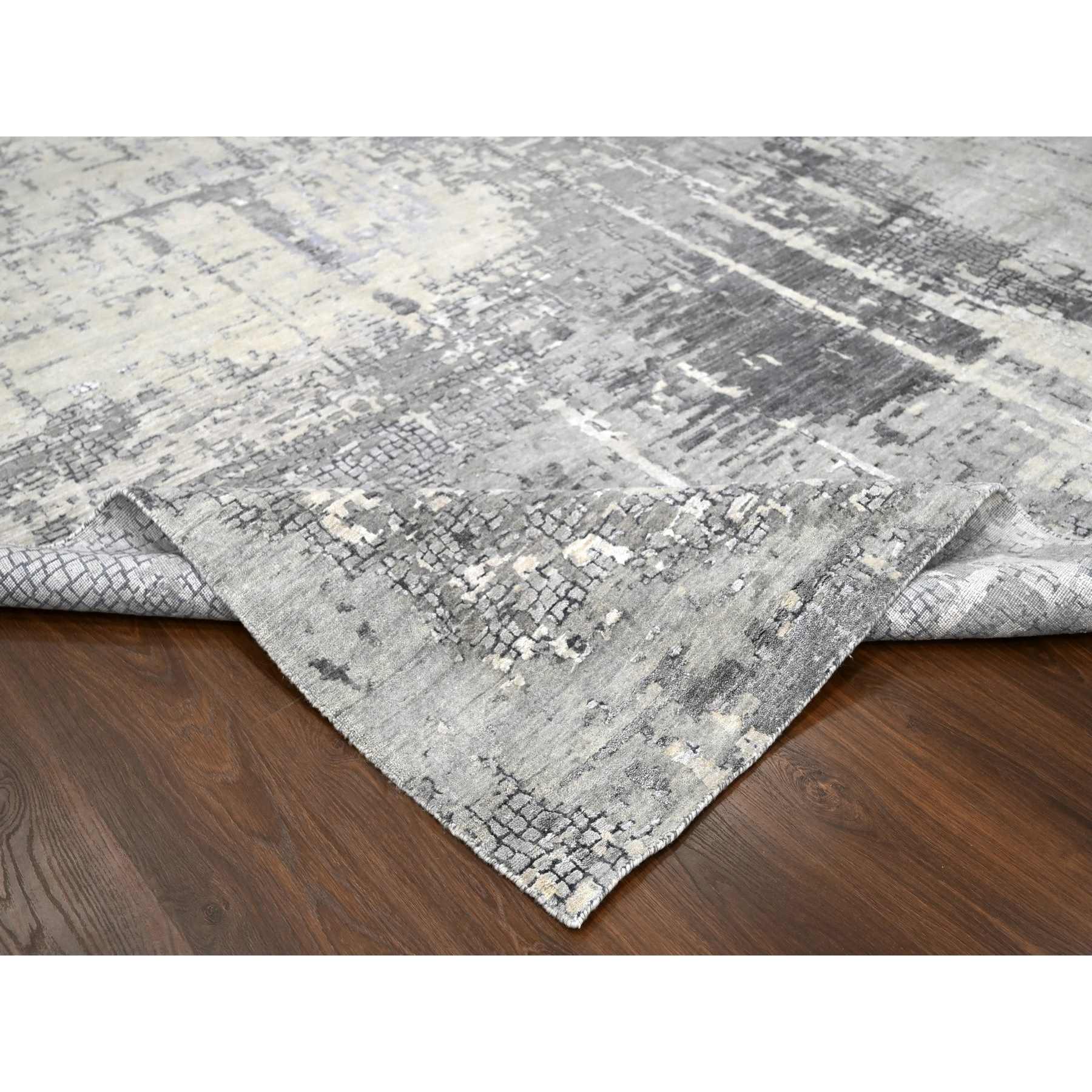 Modern-and-Contemporary-Hand-Knotted-Rug-423765