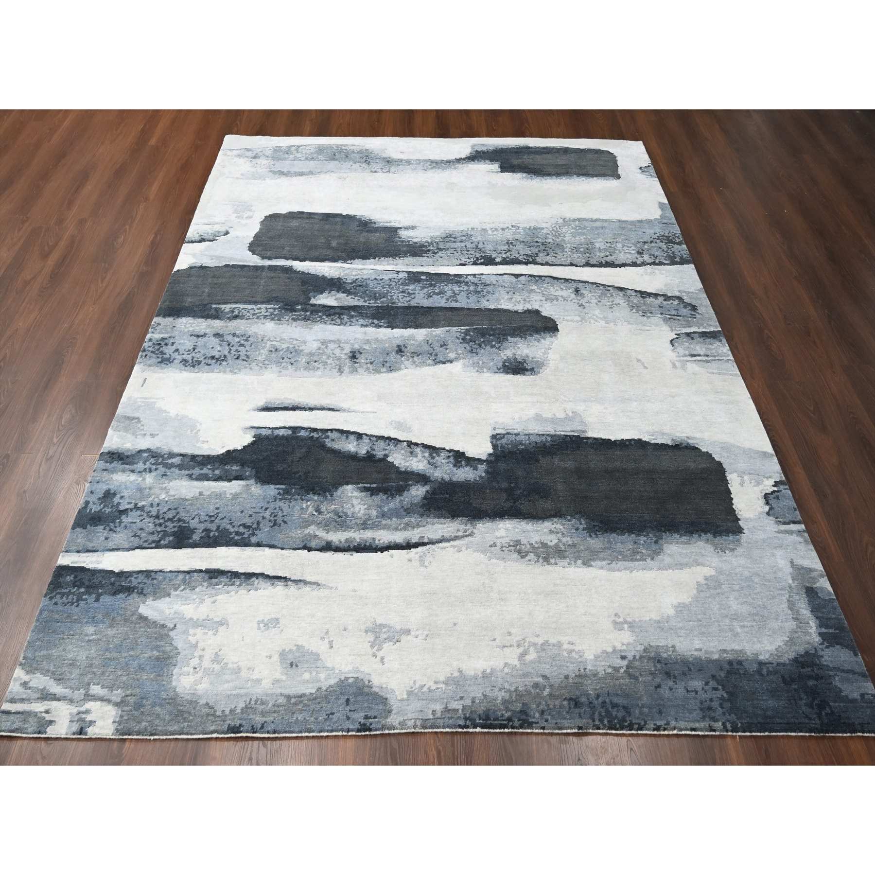 Modern-and-Contemporary-Hand-Knotted-Rug-423820