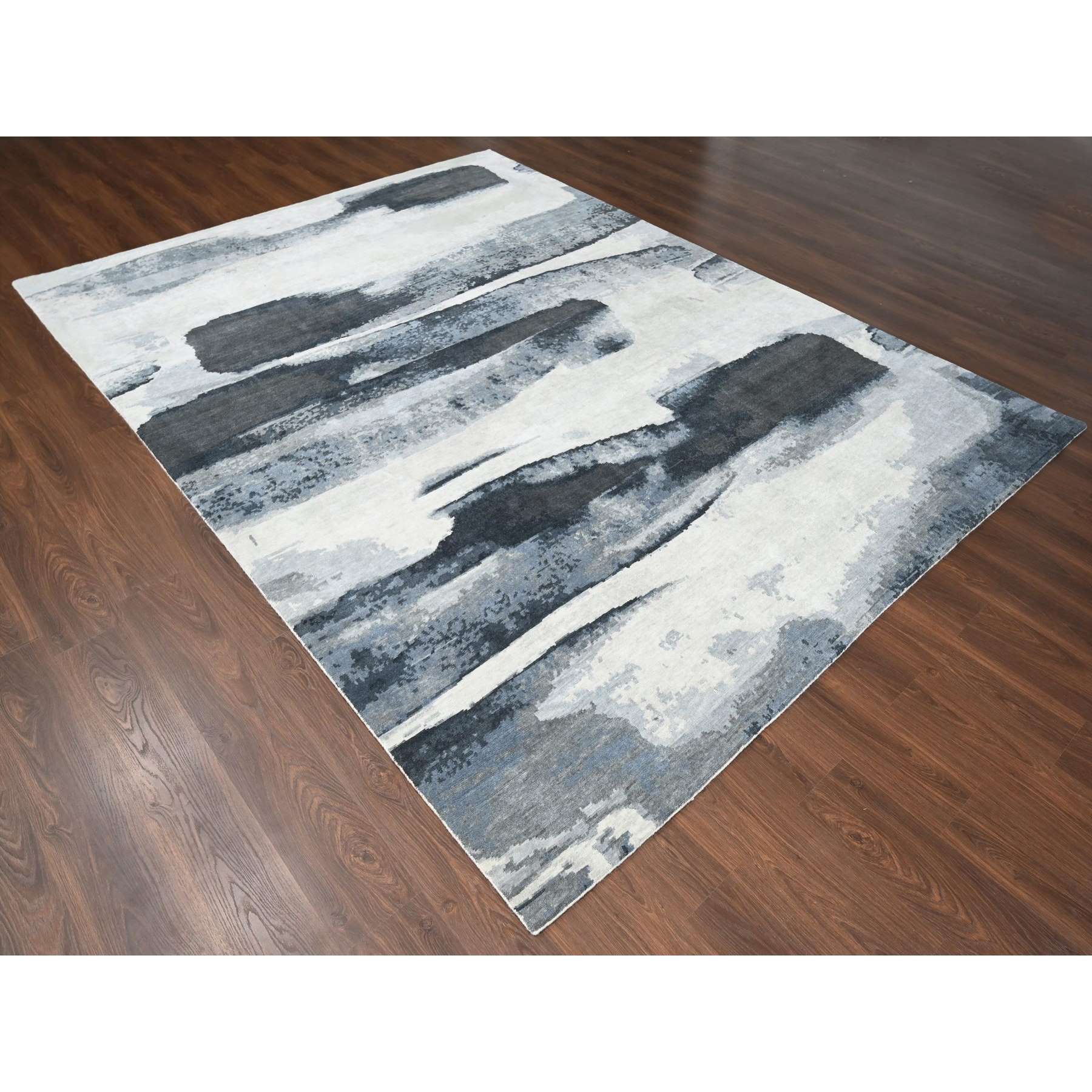 Modern-and-Contemporary-Hand-Knotted-Rug-423820