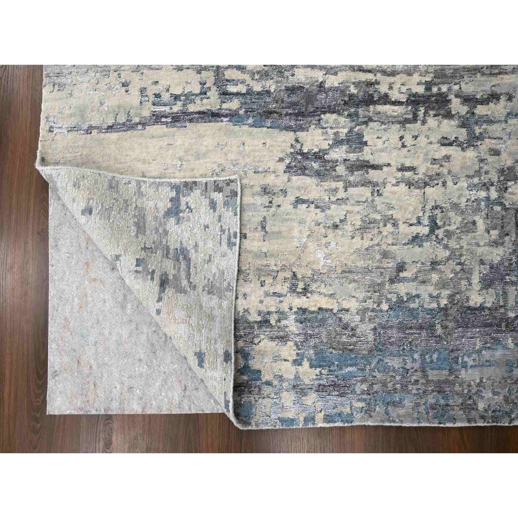 Modern-and-Contemporary-Hand-Knotted-Rug-423845