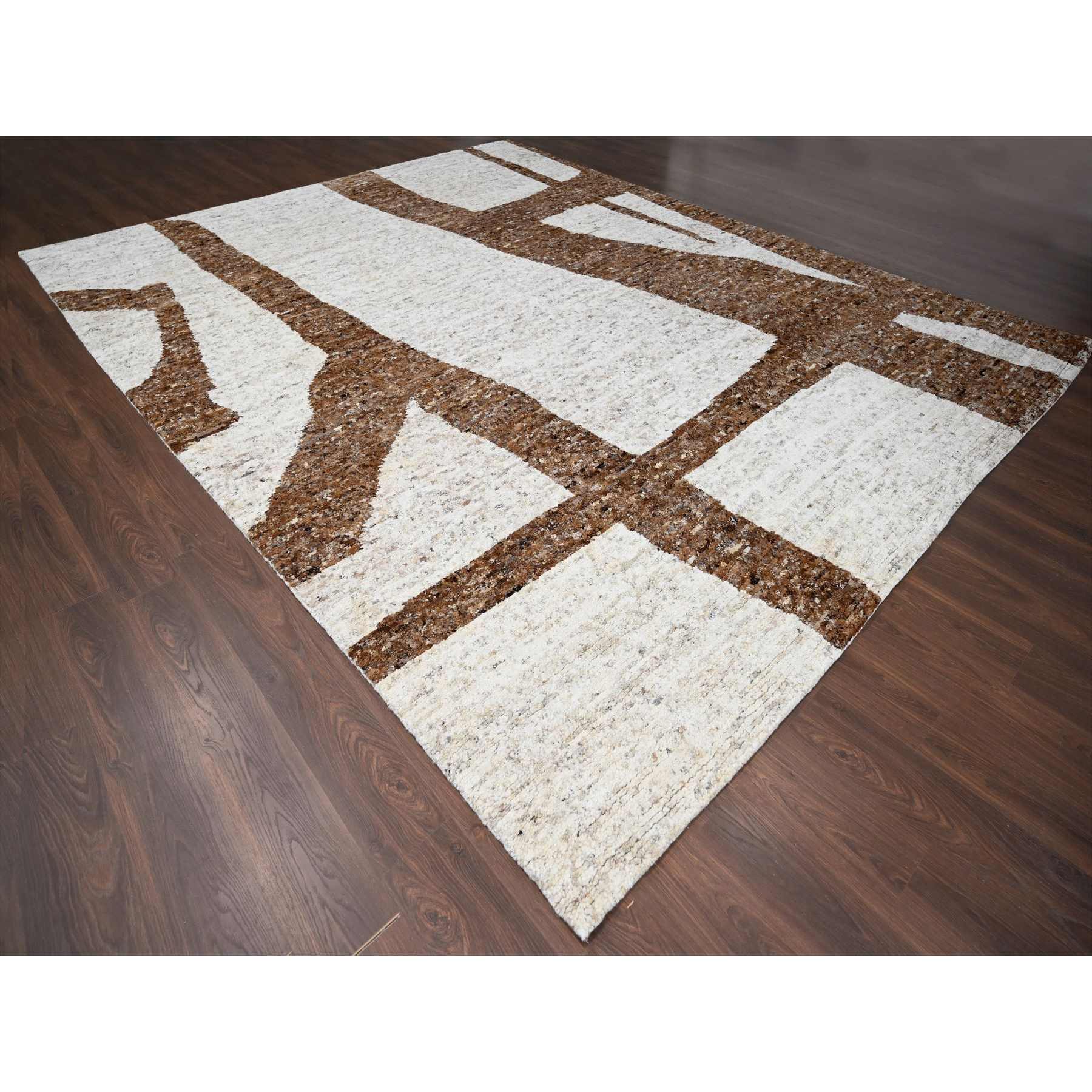 Modern-and-Contemporary-Hand-Knotted-Rug-423890