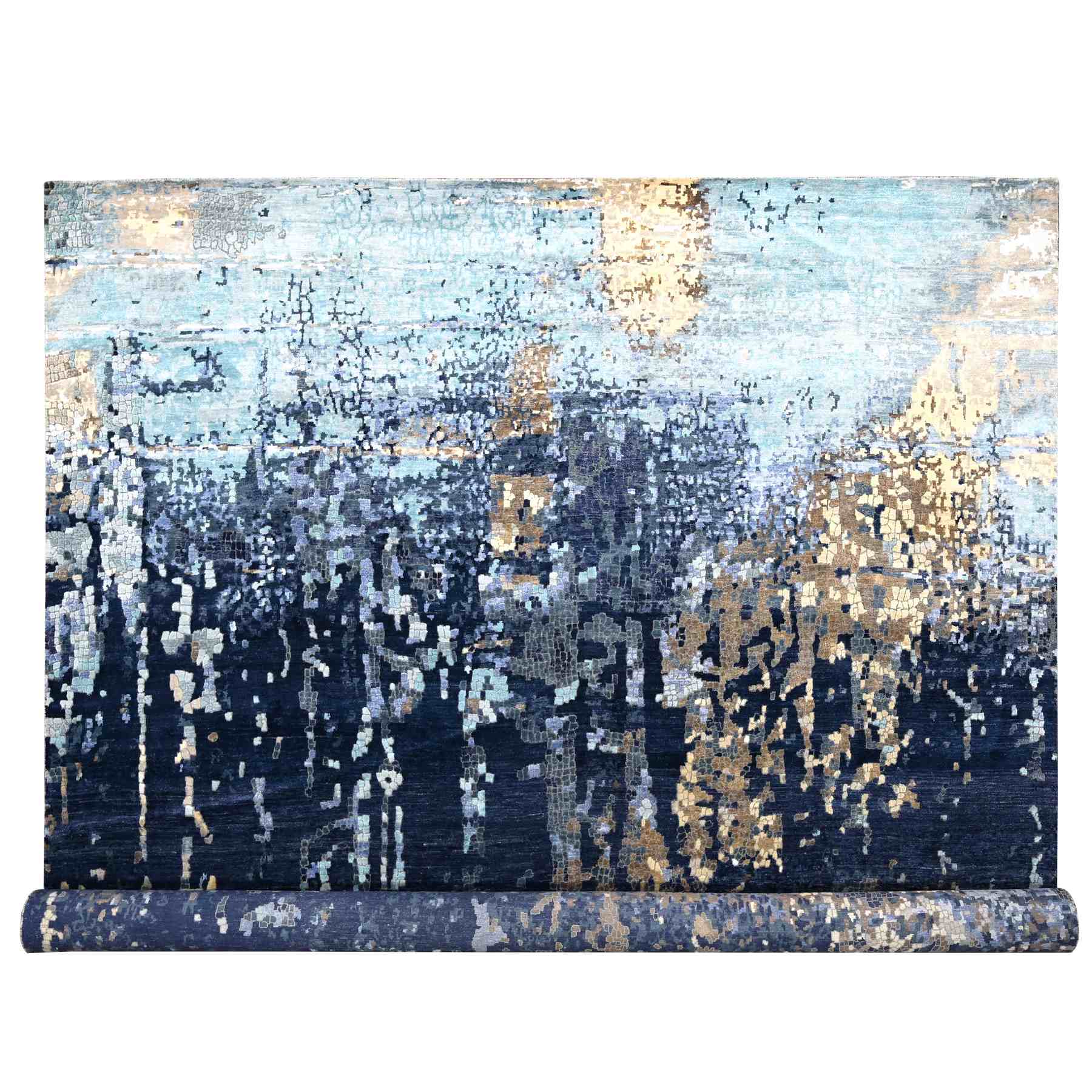 Modern-and-Contemporary-Hand-Knotted-Rug-423975
