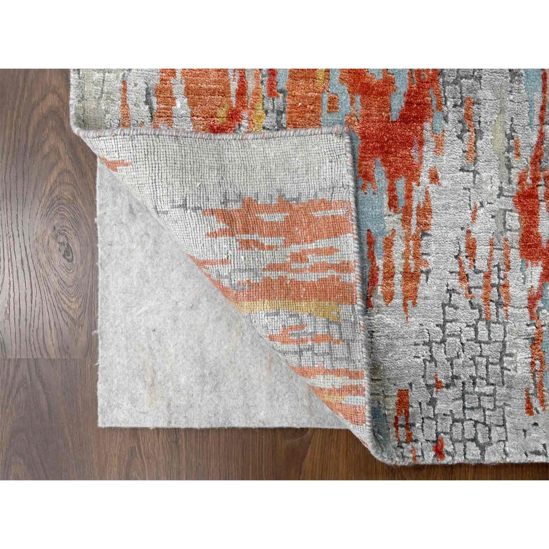 Modern-and-Contemporary-Hand-Knotted-Rug-424065