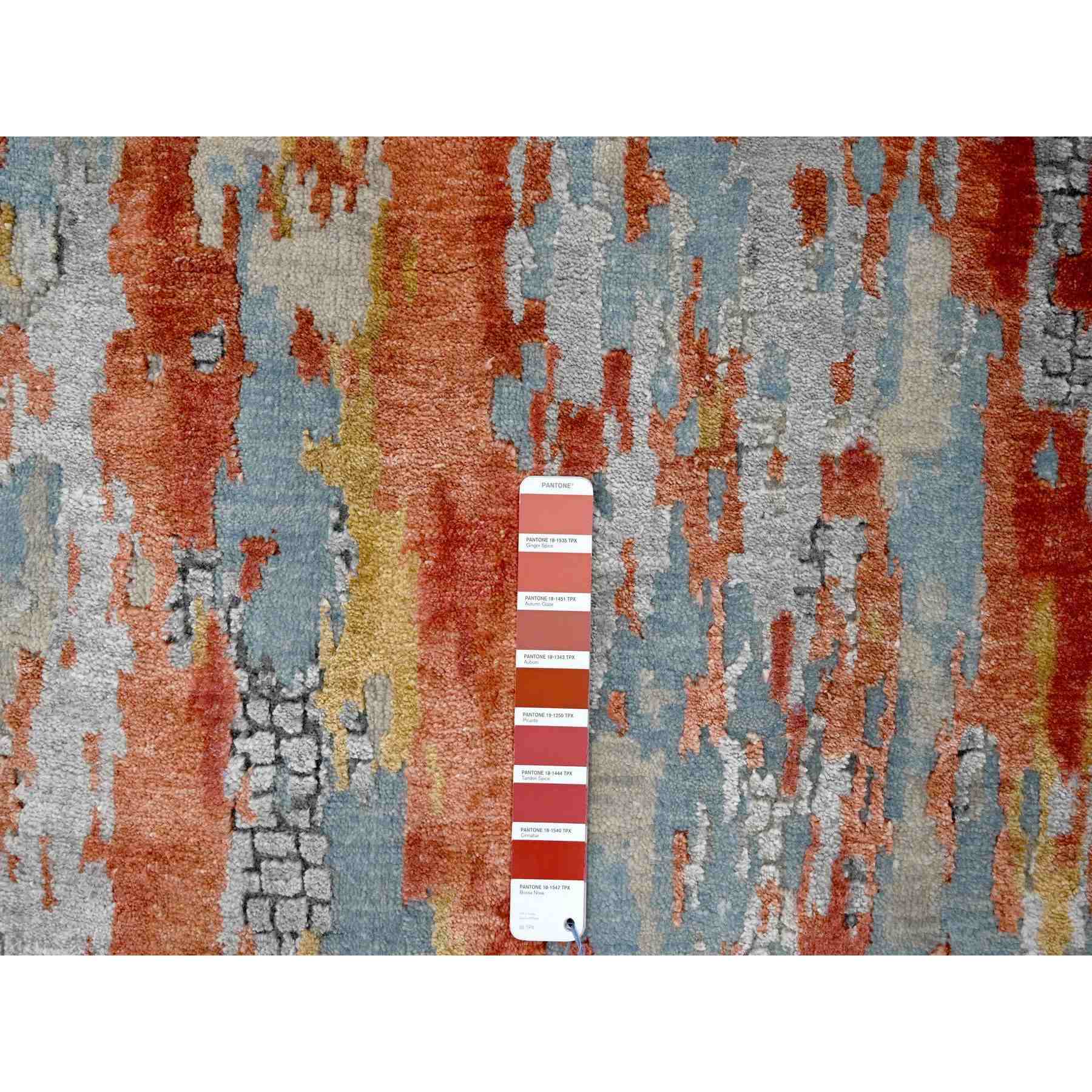 Modern-and-Contemporary-Hand-Knotted-Rug-424065
