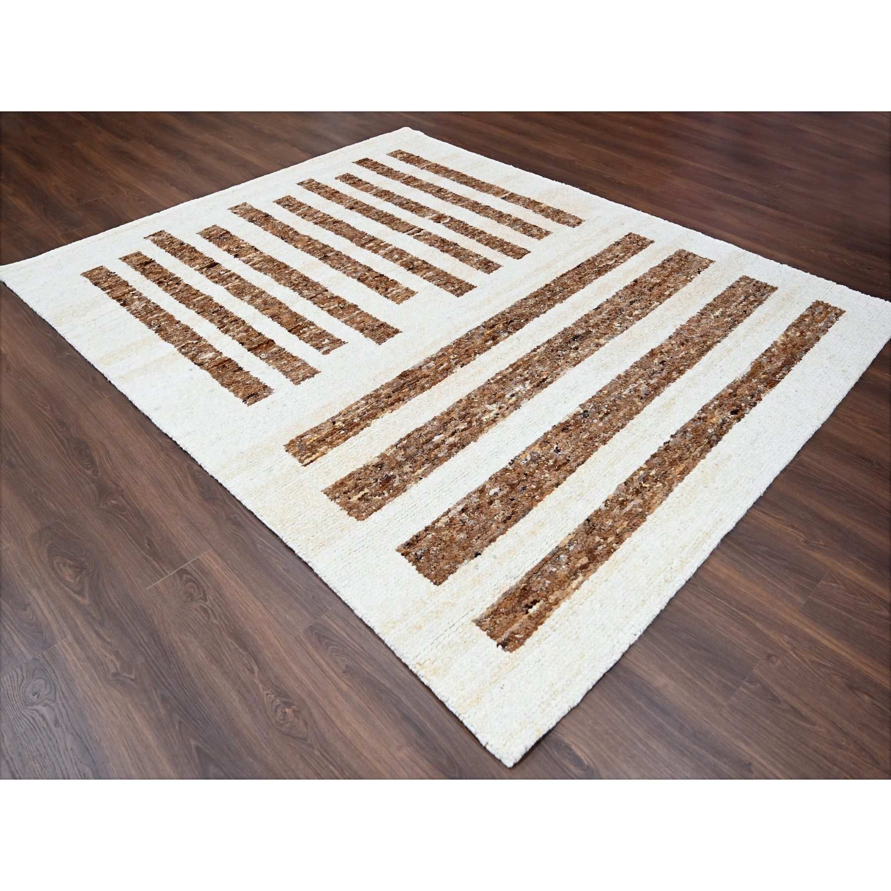 Modern-and-Contemporary-Hand-Knotted-Rug-424110