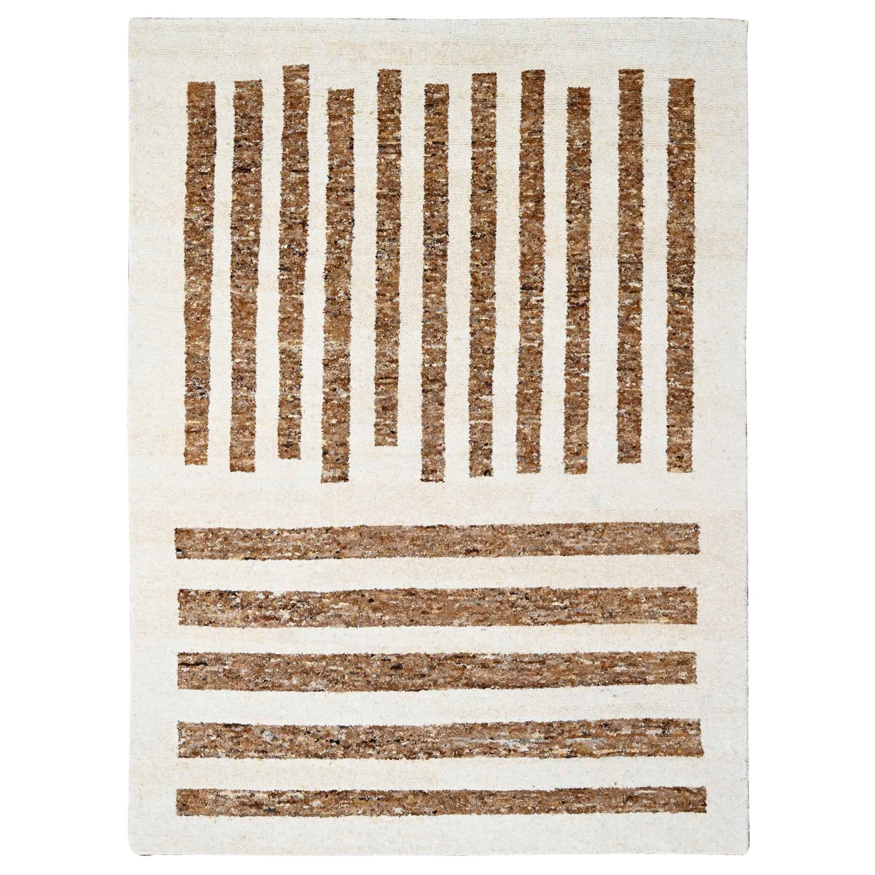 Modern-and-Contemporary-Hand-Knotted-Rug-424115