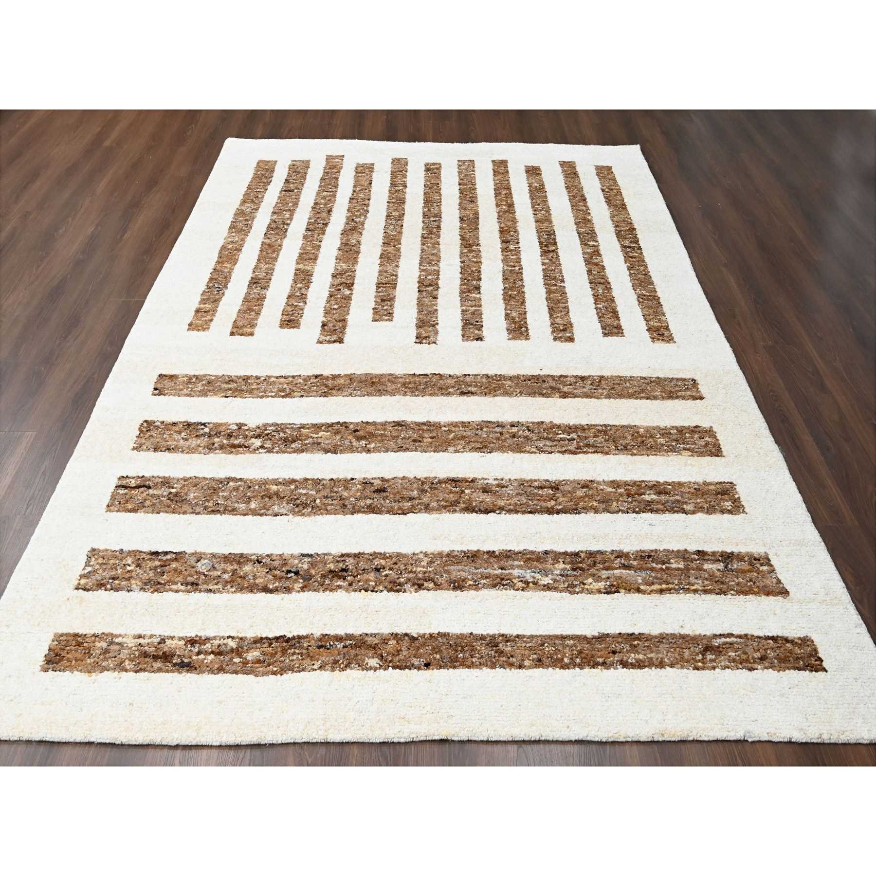 Modern-and-Contemporary-Hand-Knotted-Rug-424120