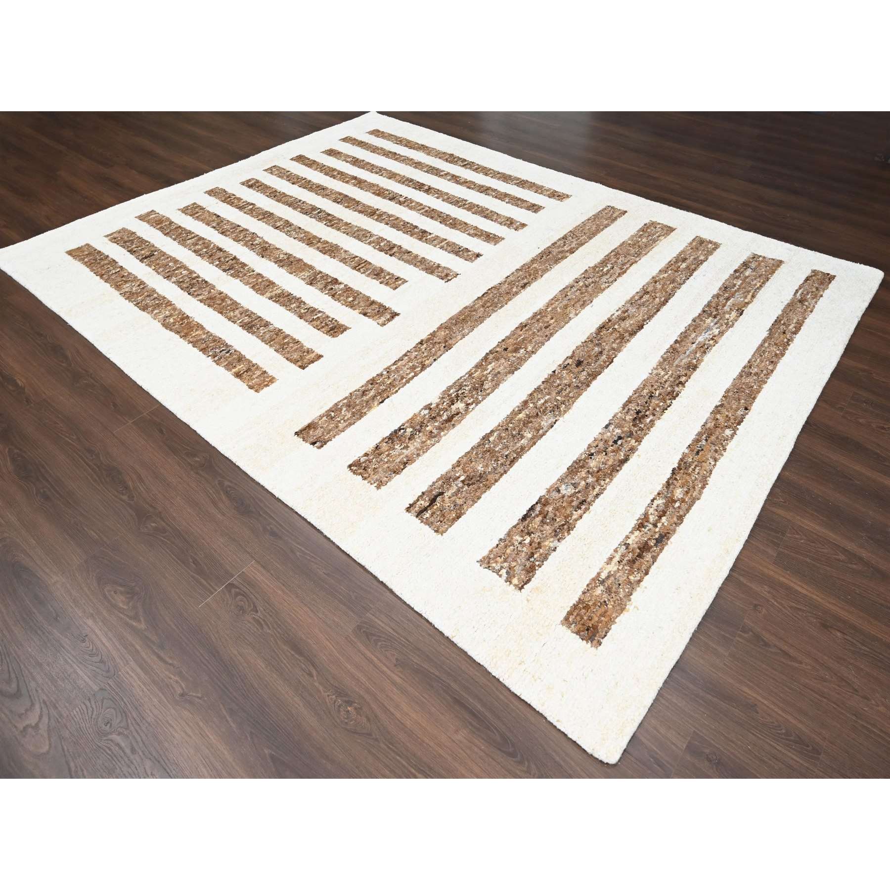 Modern-and-Contemporary-Hand-Knotted-Rug-424120