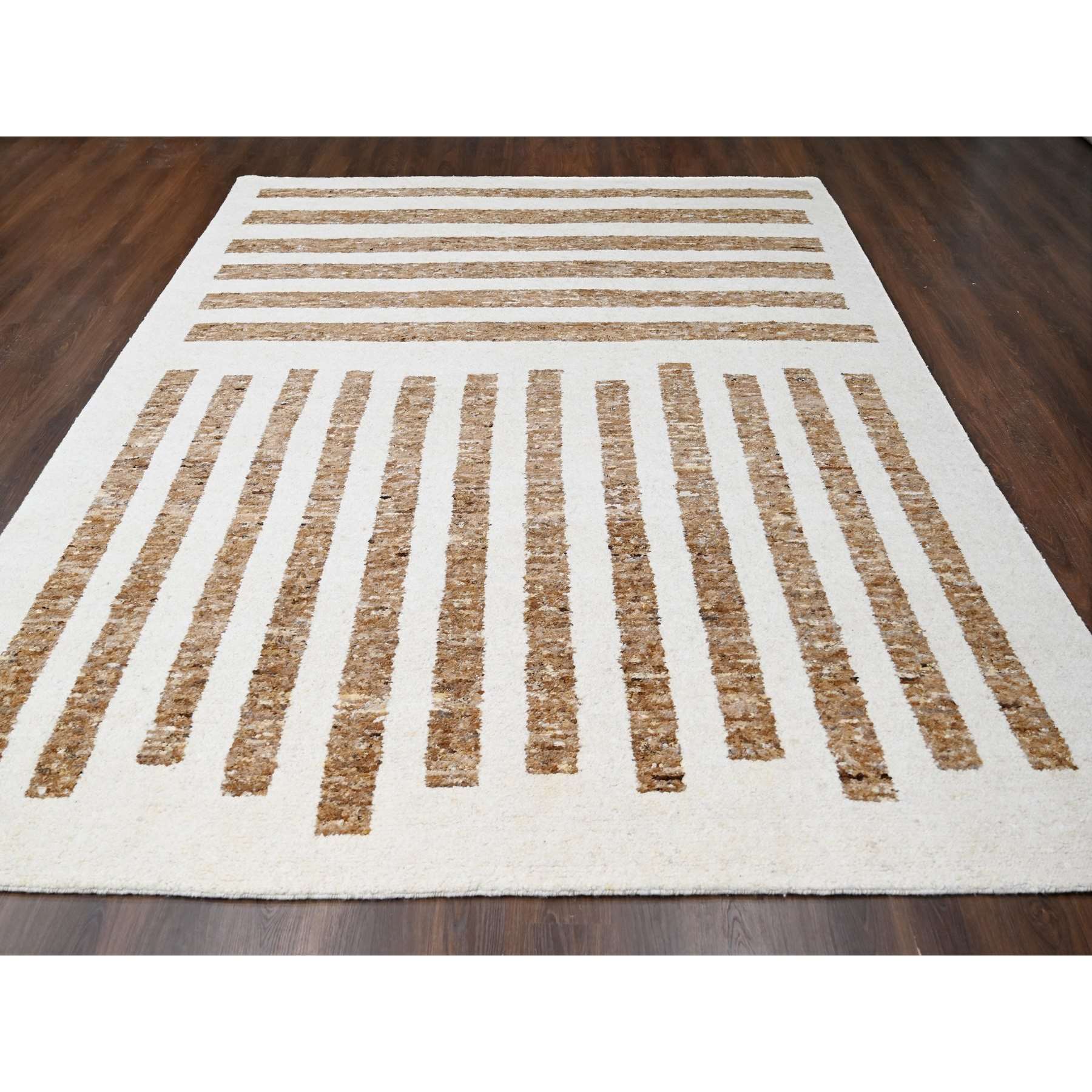 Modern-and-Contemporary-Hand-Knotted-Rug-424125