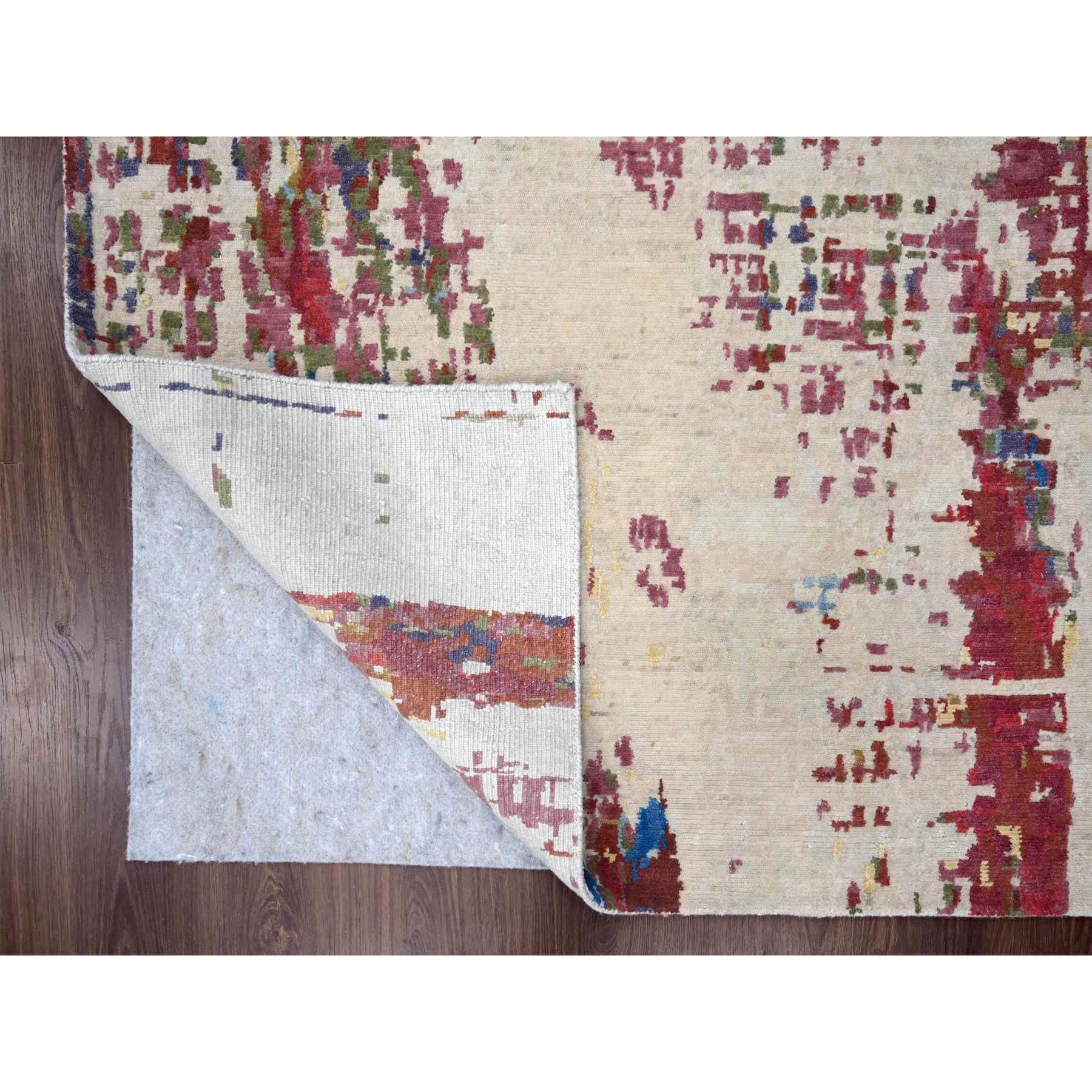 Modern-and-Contemporary-Hand-Knotted-Rug-424320