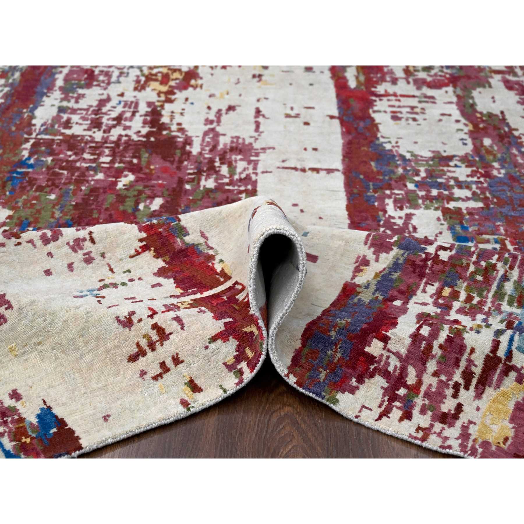 Modern-and-Contemporary-Hand-Knotted-Rug-424320