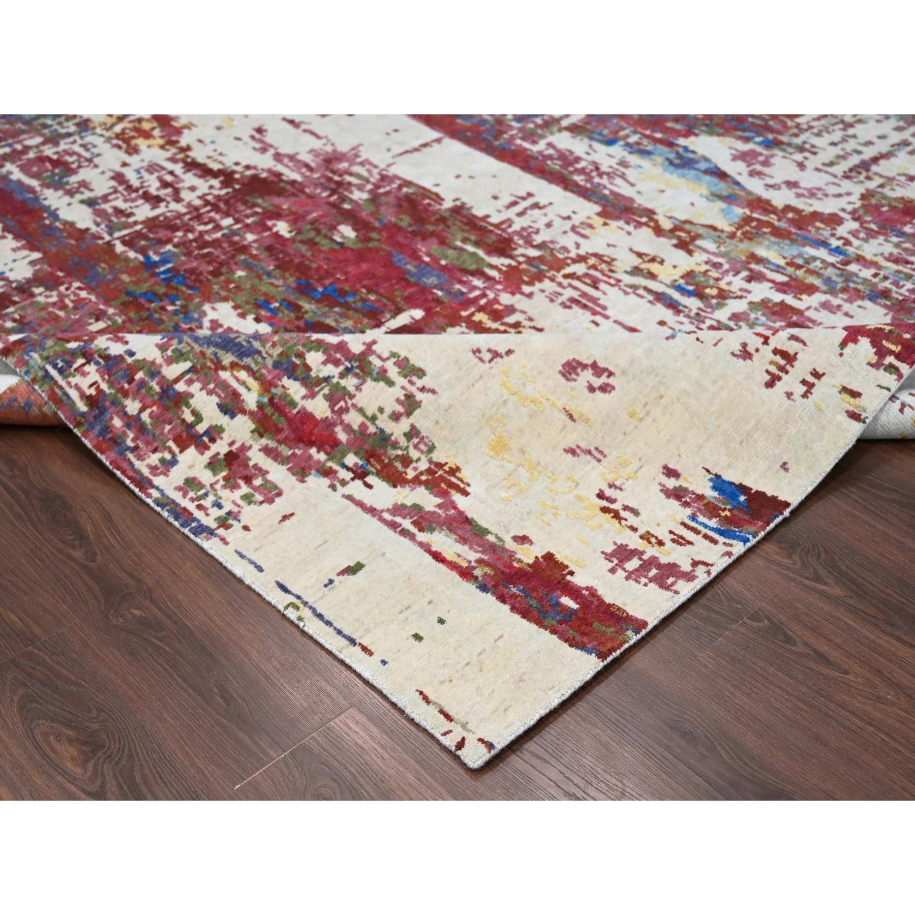 Modern-and-Contemporary-Hand-Knotted-Rug-424320