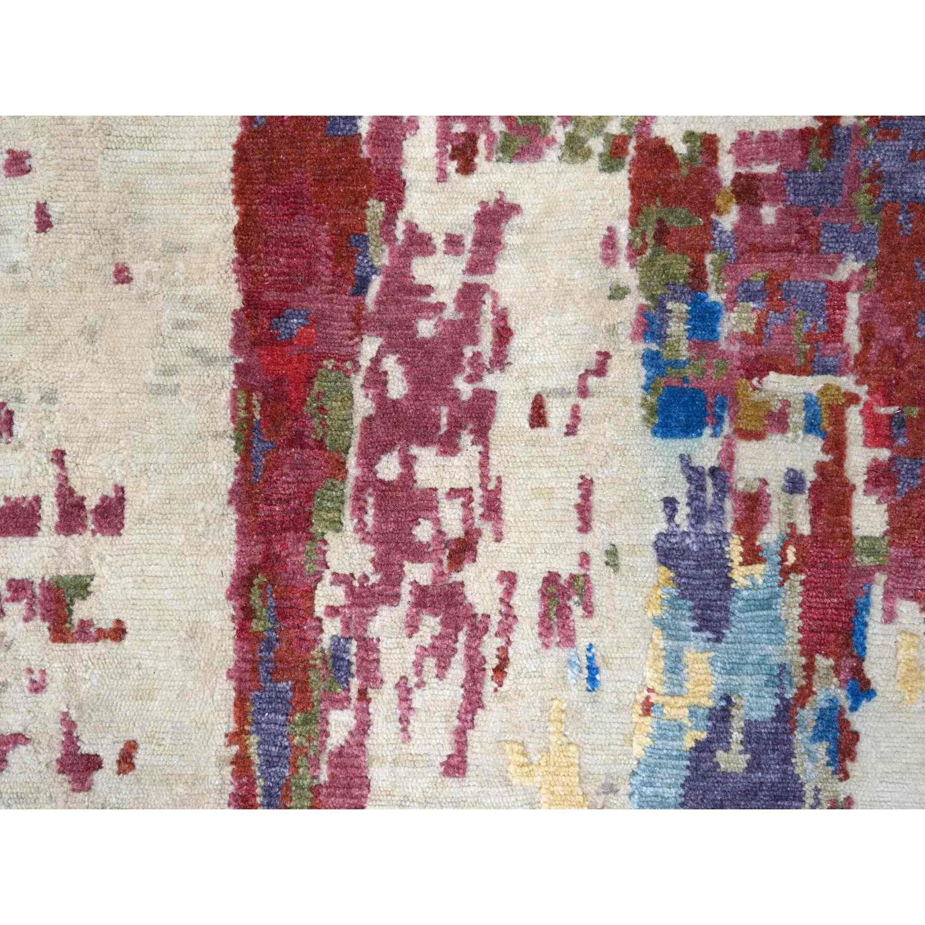 Modern-and-Contemporary-Hand-Knotted-Rug-424320