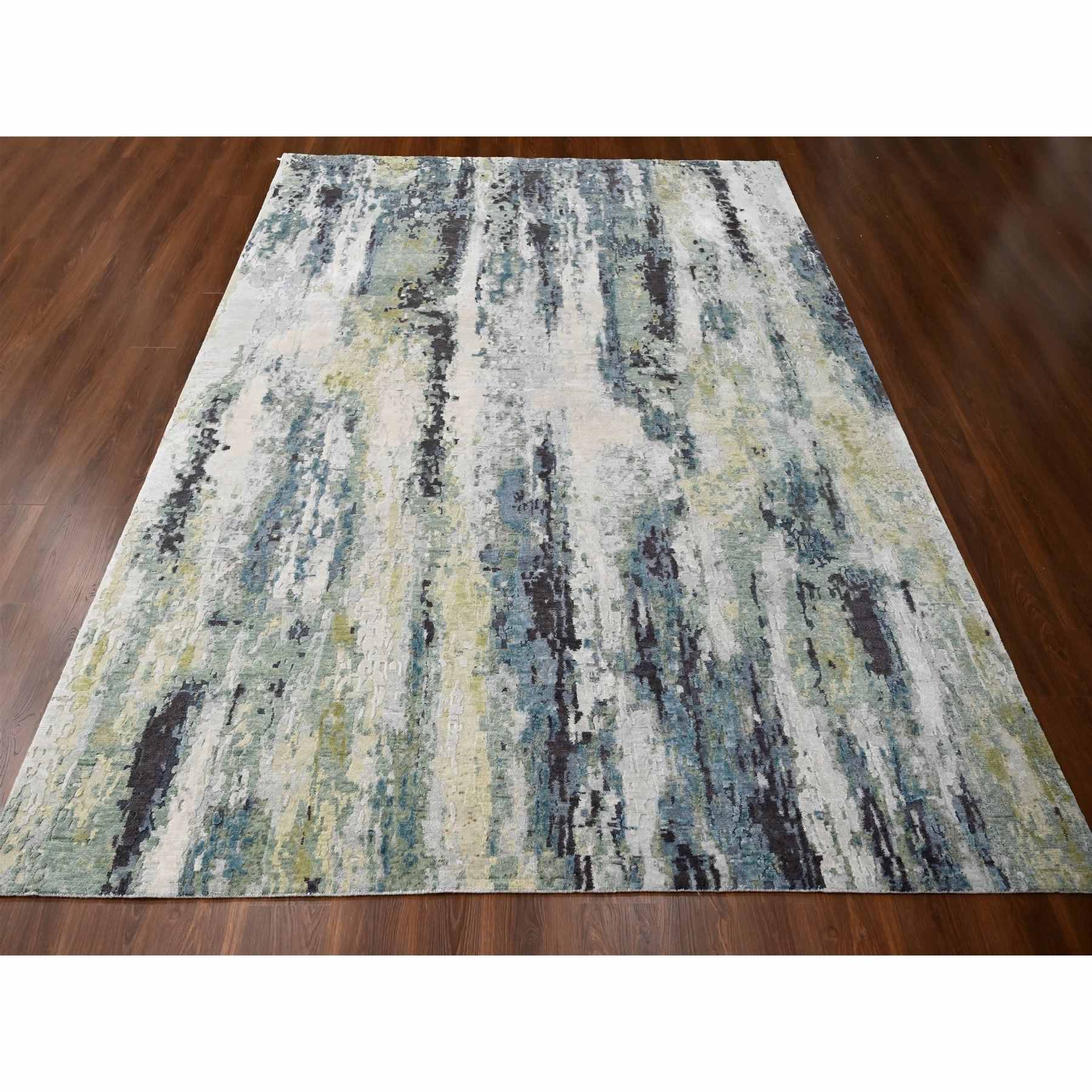 Modern-and-Contemporary-Hand-Knotted-Rug-424645
