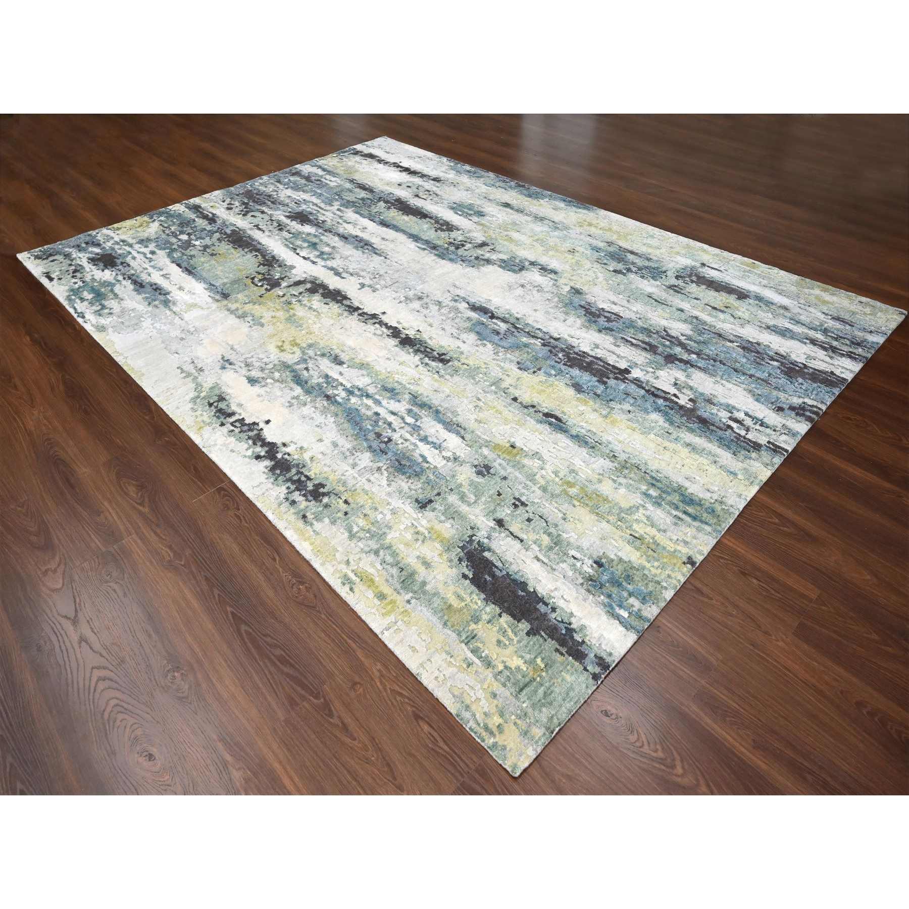 Modern-and-Contemporary-Hand-Knotted-Rug-424645