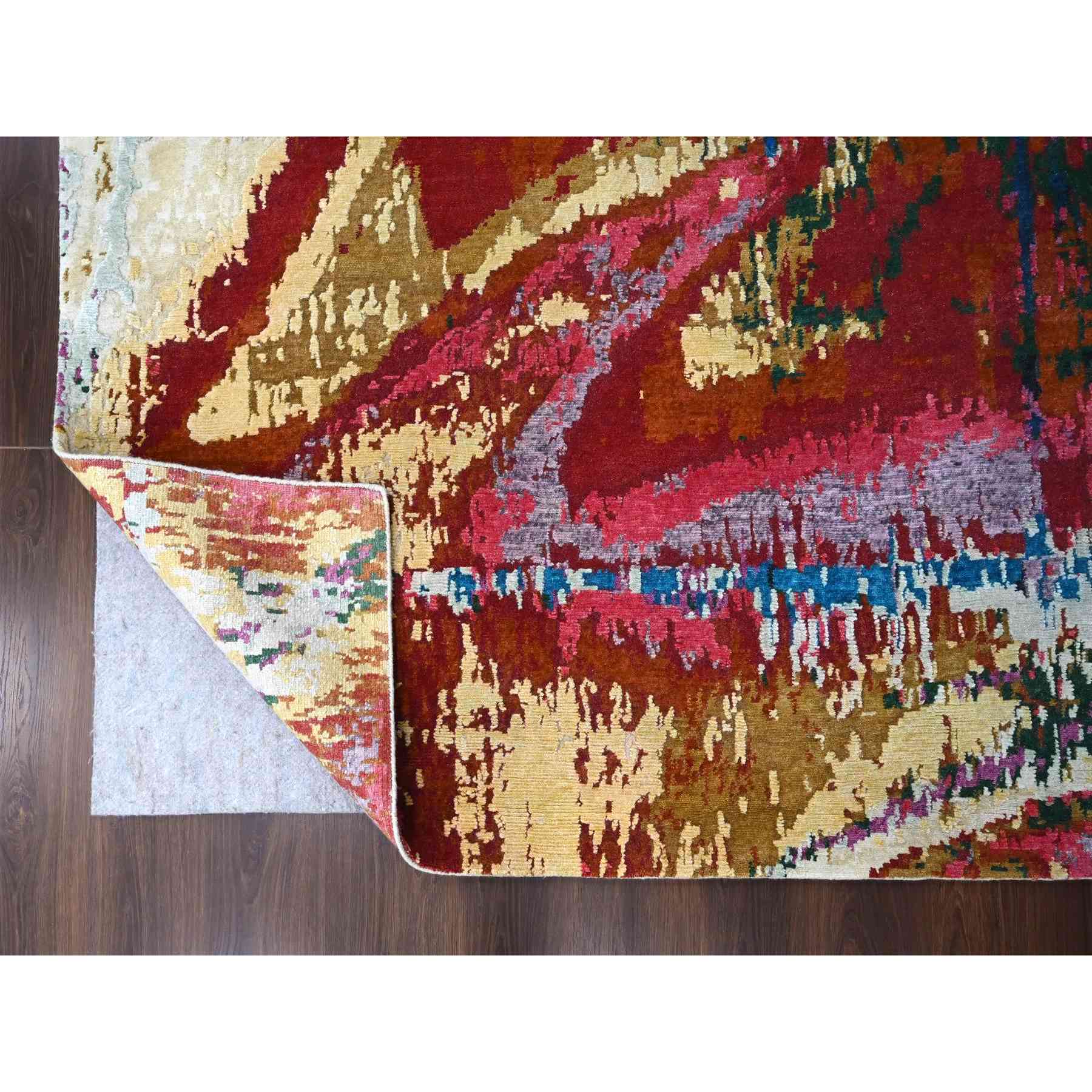 Modern-and-Contemporary-Hand-Knotted-Rug-424650