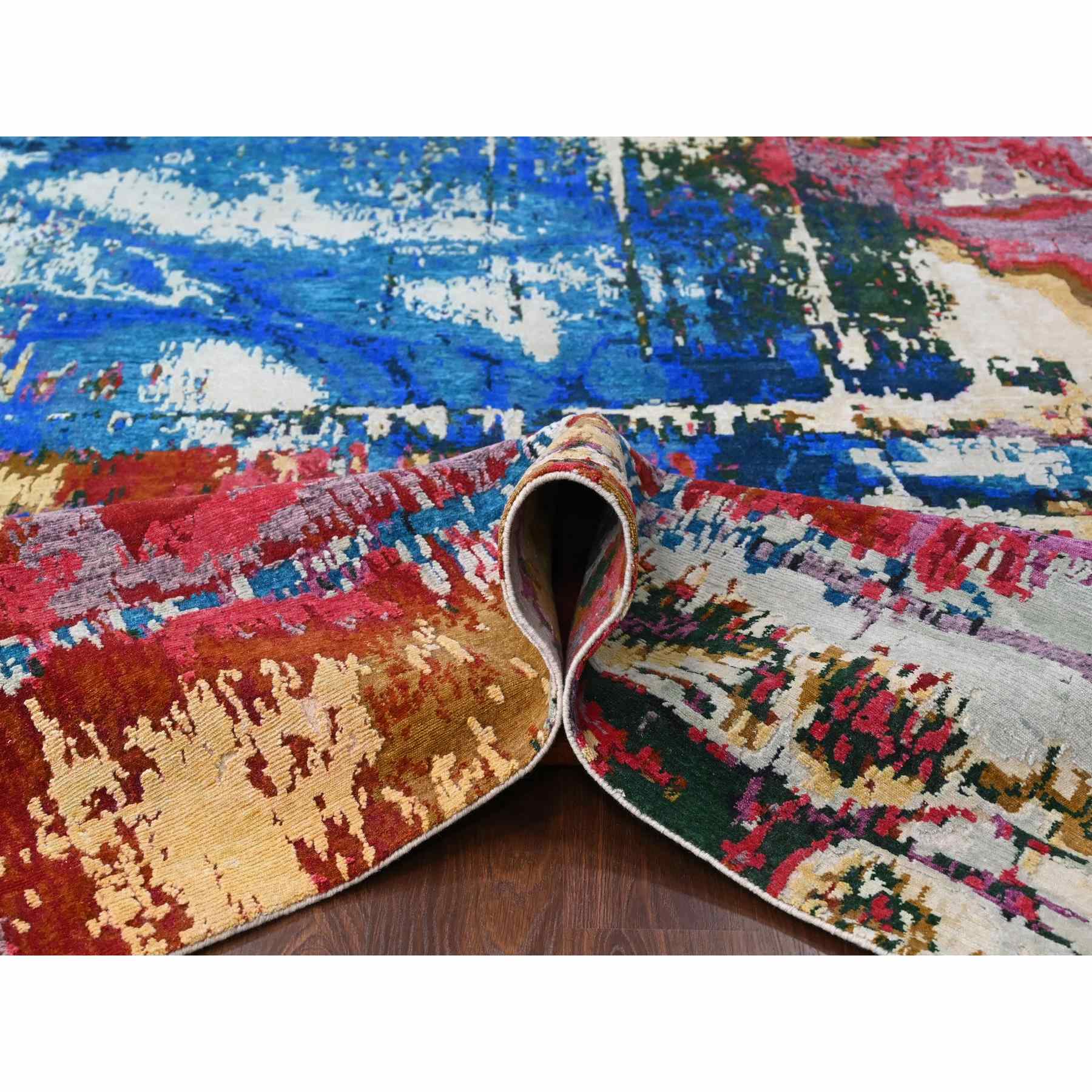 Modern-and-Contemporary-Hand-Knotted-Rug-424650