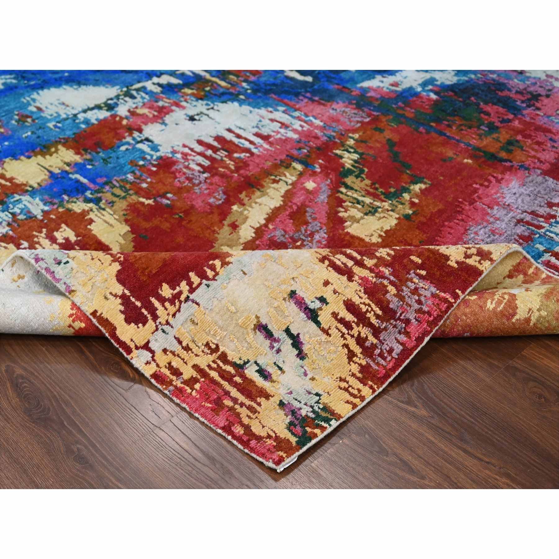 Modern-and-Contemporary-Hand-Knotted-Rug-424650