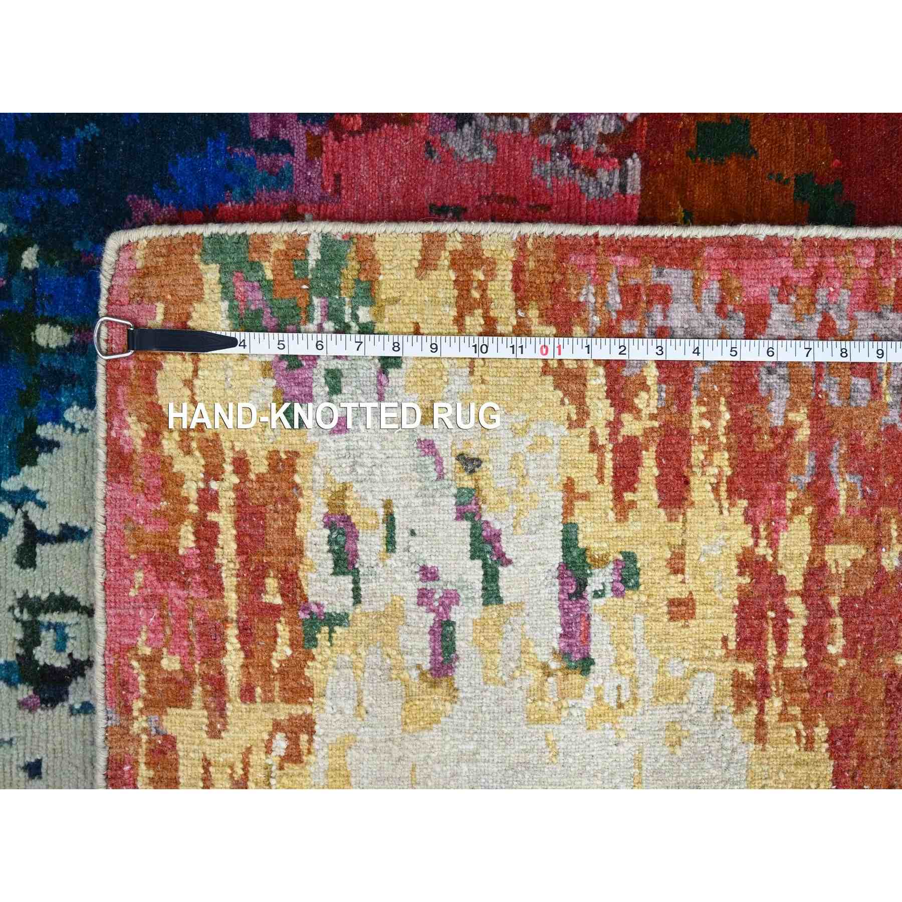 Modern-and-Contemporary-Hand-Knotted-Rug-424650