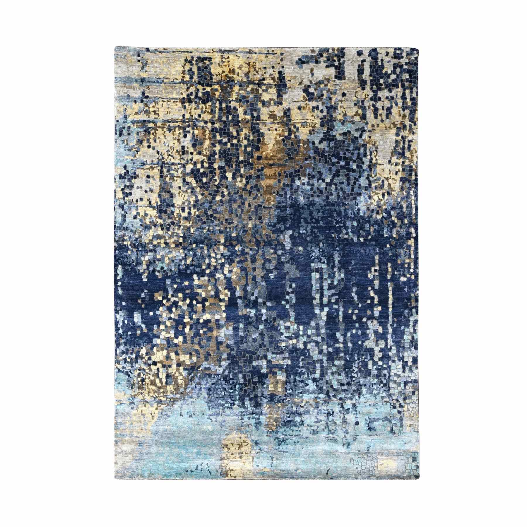 Modern-and-Contemporary-Hand-Knotted-Rug-424950
