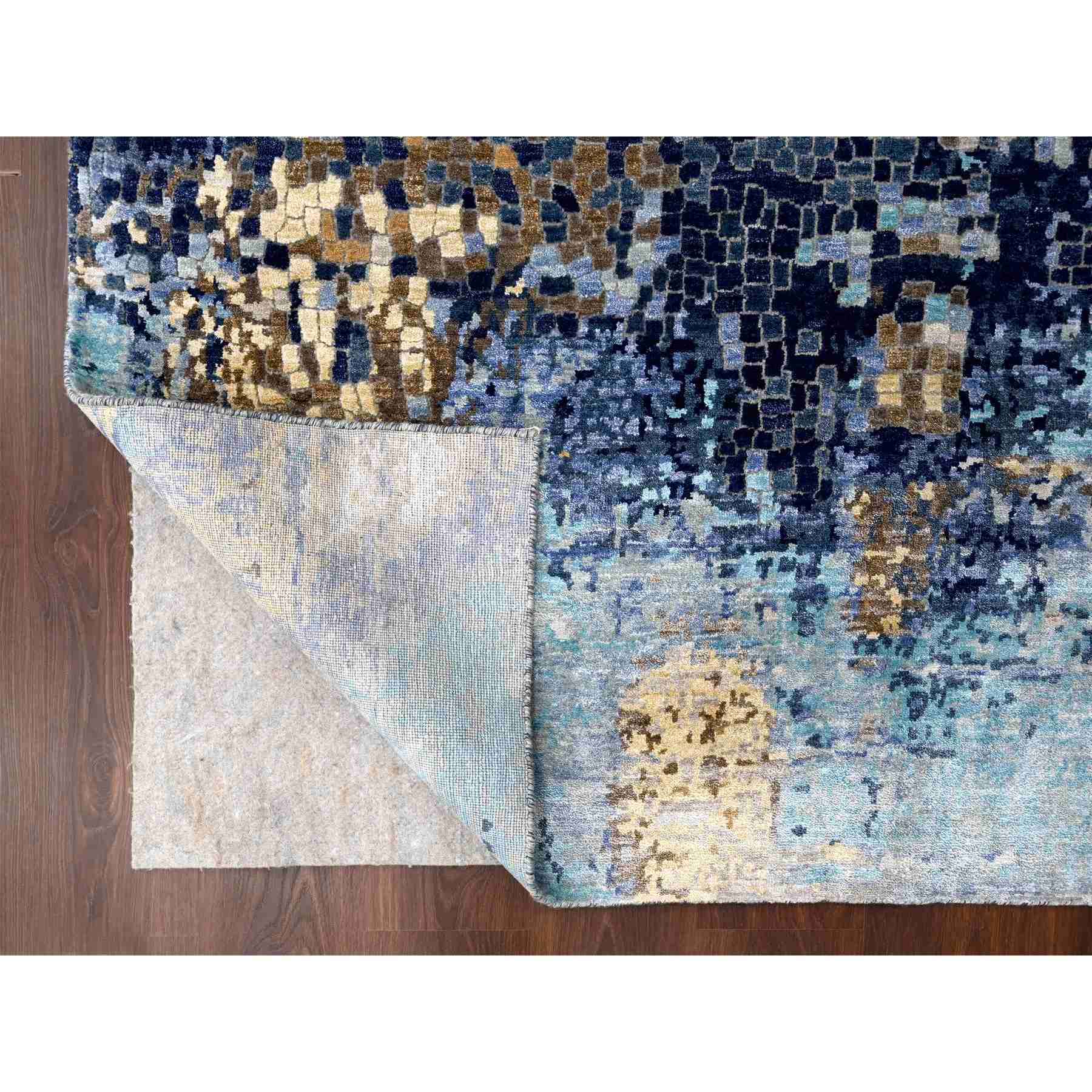 Modern-and-Contemporary-Hand-Knotted-Rug-424950
