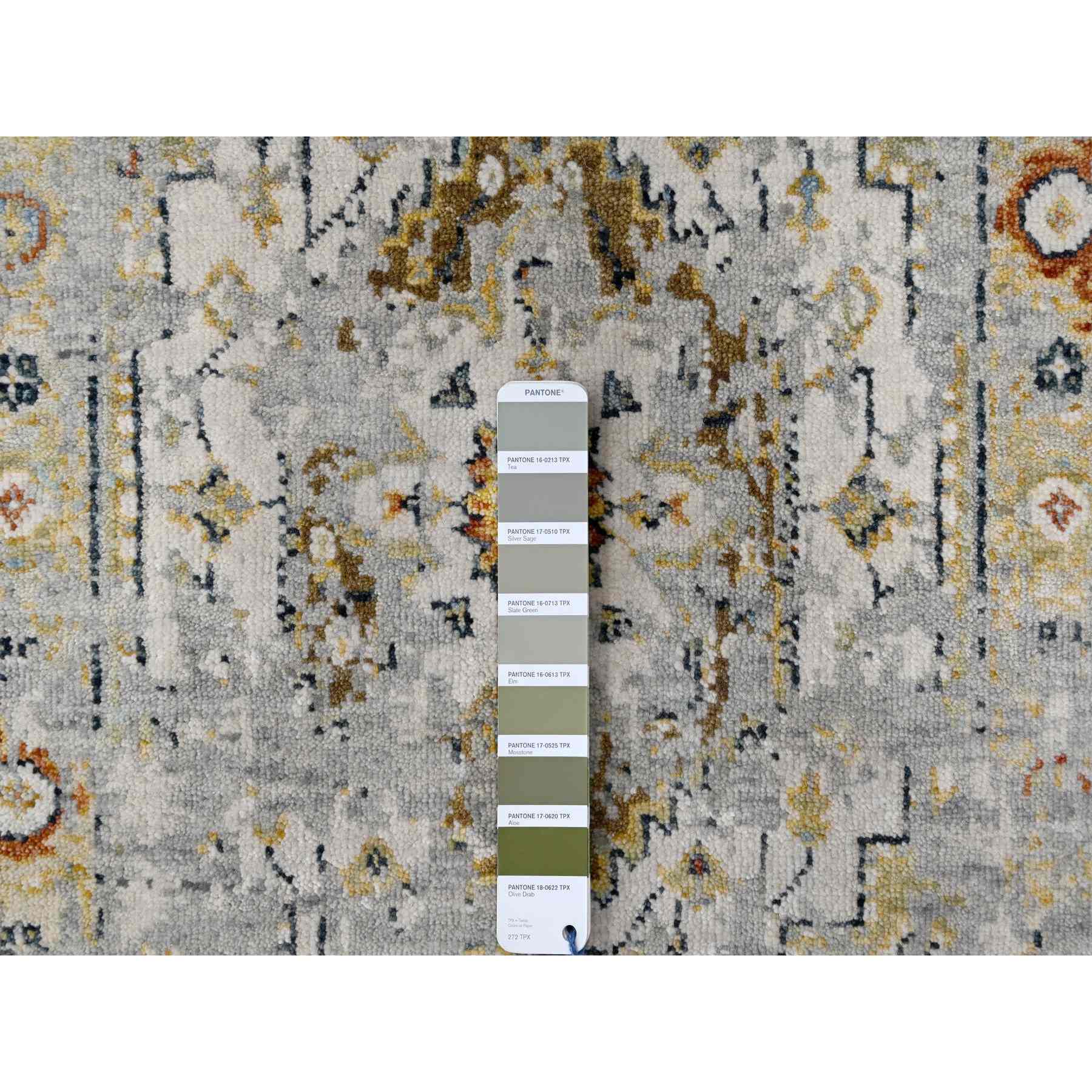 Transitional-Hand-Knotted-Rug-423150