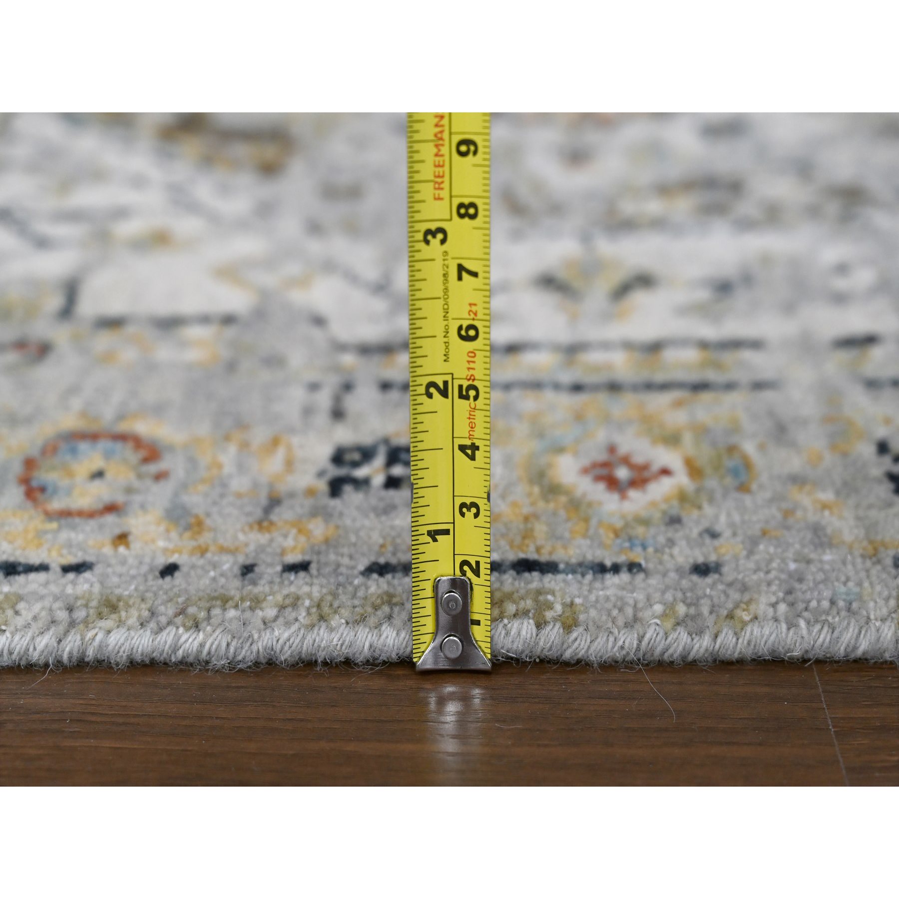 Transitional-Hand-Knotted-Rug-423150